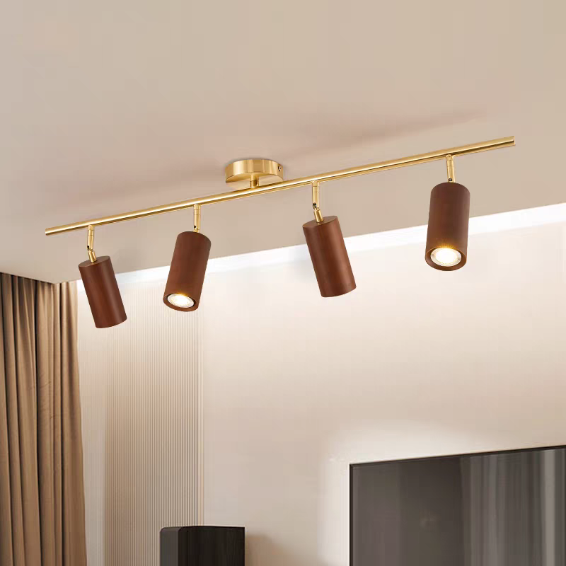 Liora Wooden LED Track Light