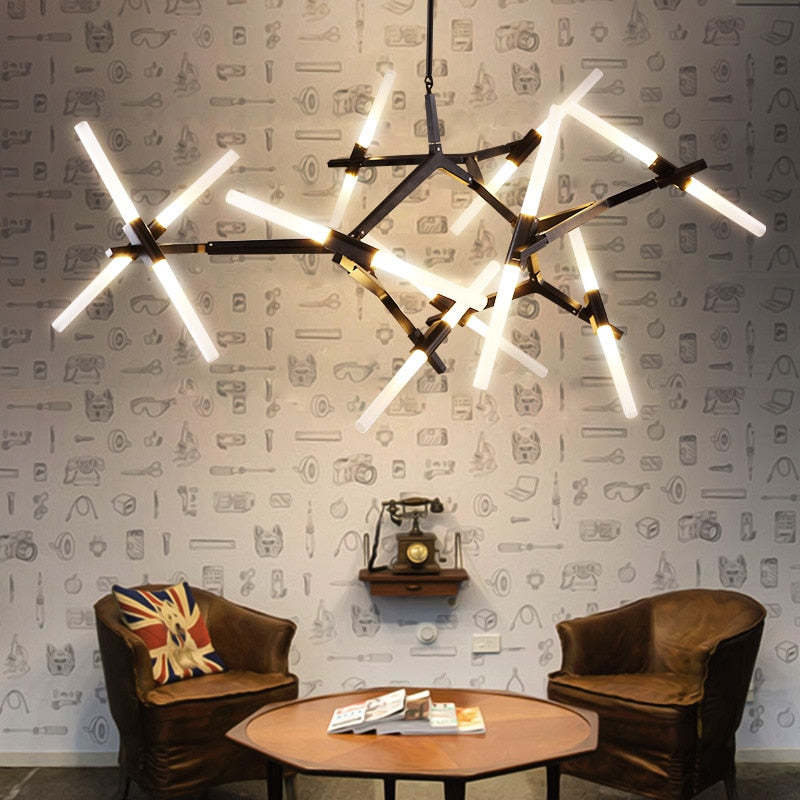 Arisha Modern Rotatable Pendant Light, 2 Colour - Neutralighting