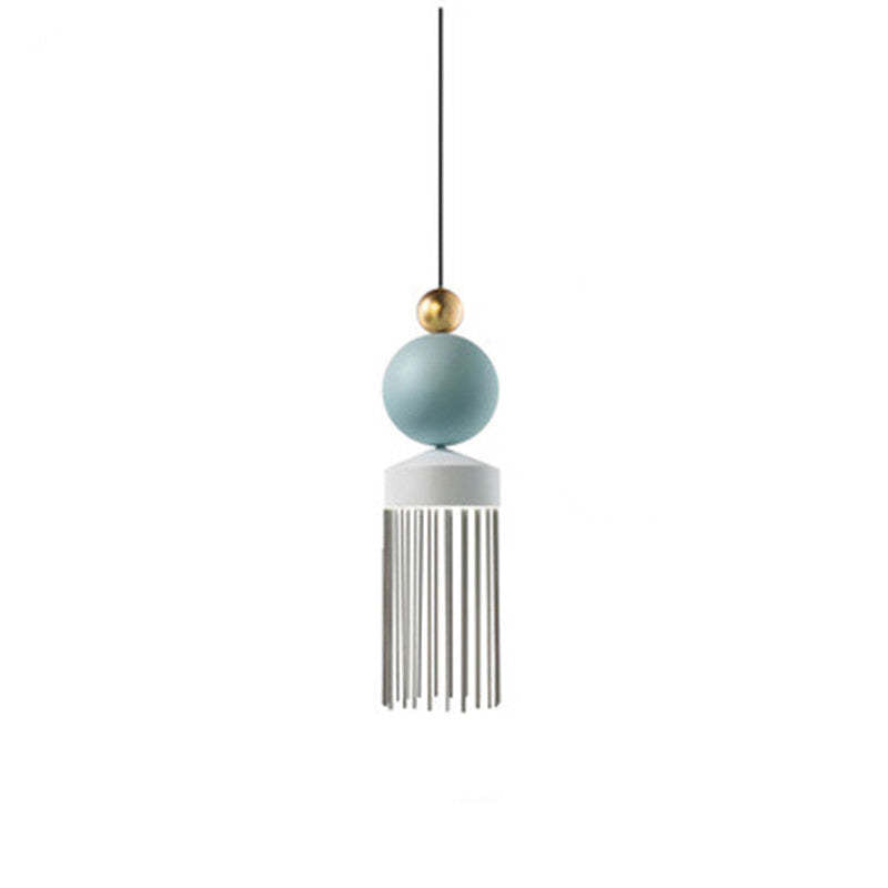 Arisha Modern Tassel Metal Pendant Light - Neutralighting