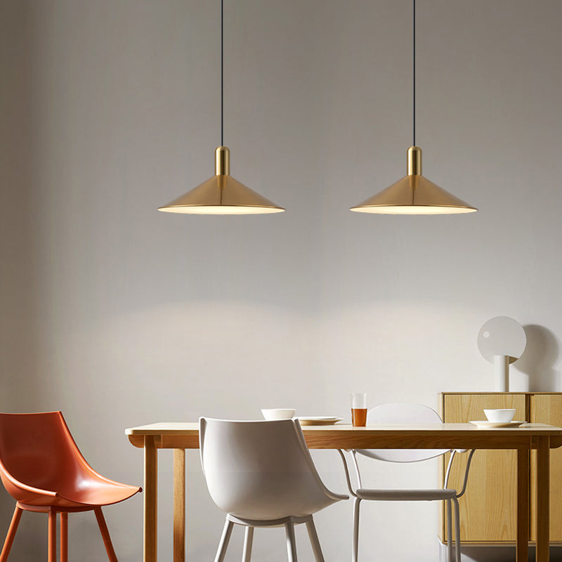 Aria Vintage Umbrella Monochrome Pendant Light