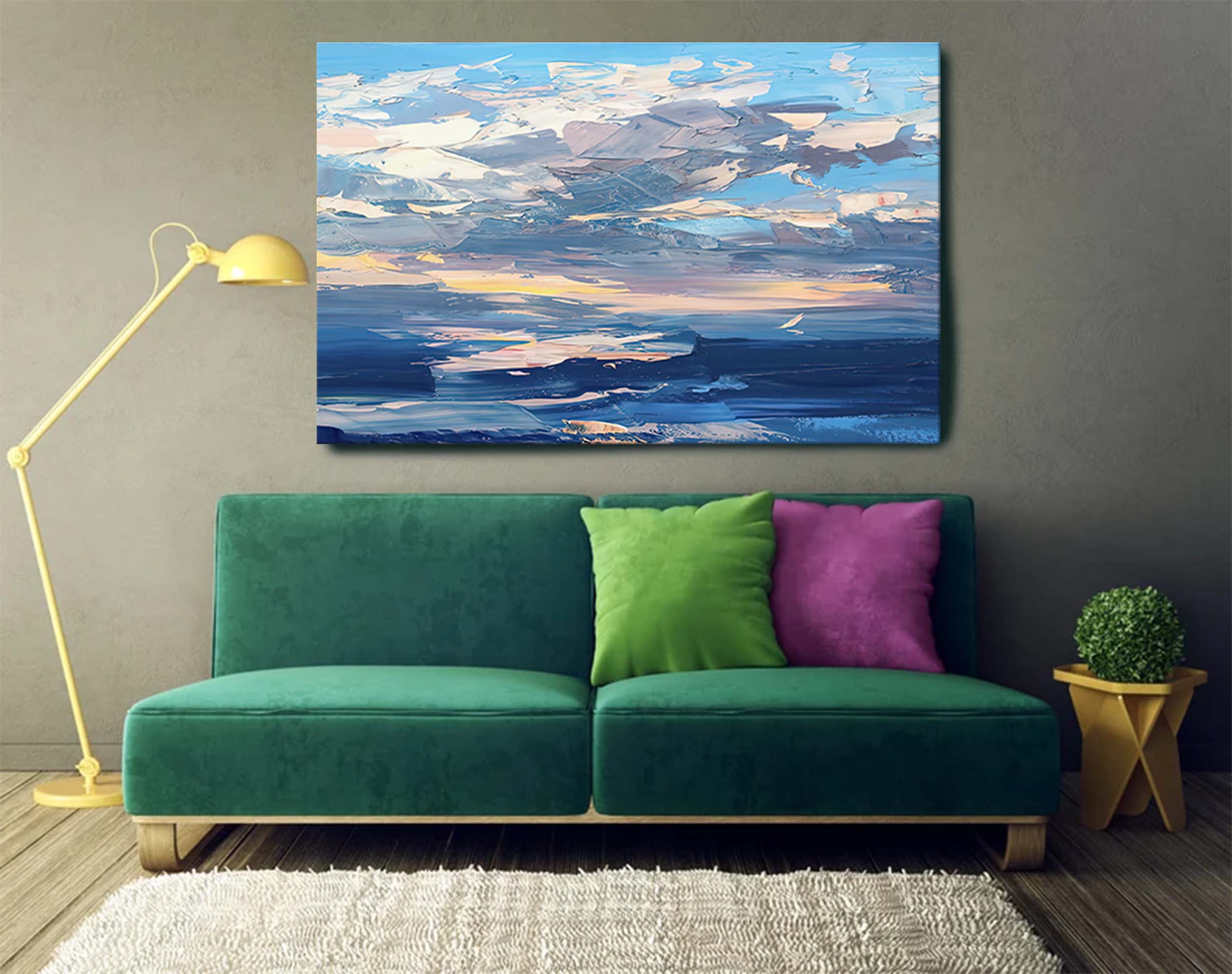 Landscape Canvas Art LA010 - Neutralighting