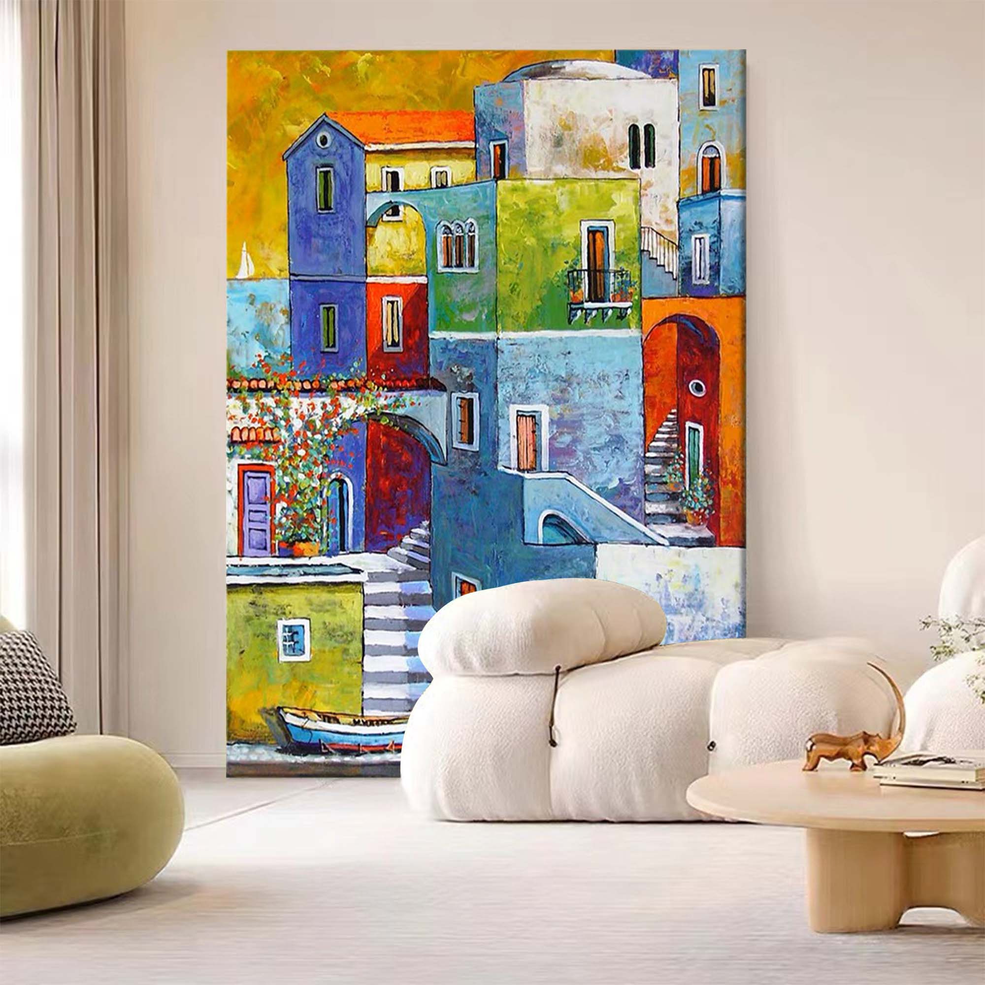 Architecture Canvas Art AR001 - Neutralighting