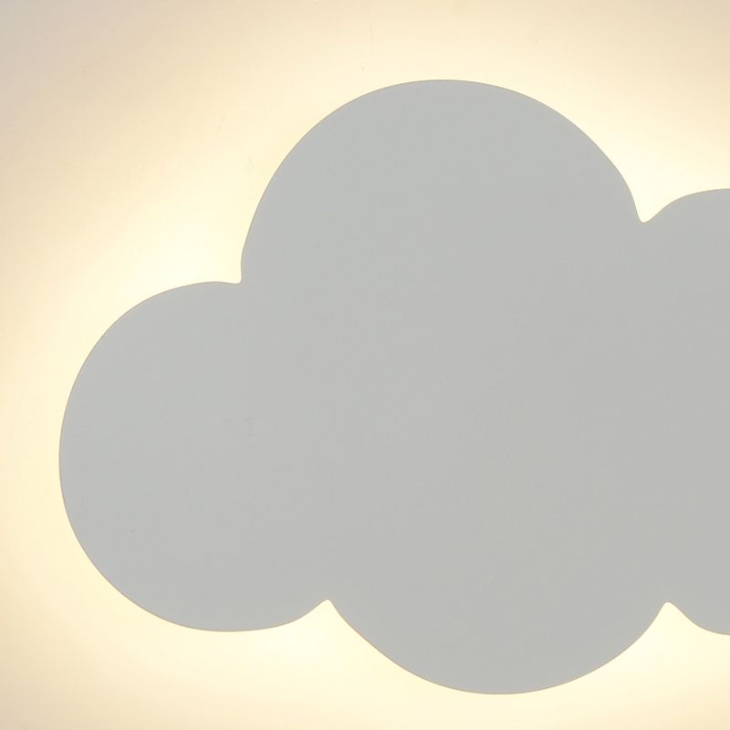 Aria Modern Minimalist Cloud Shape Wall Lamp - Neutralighting