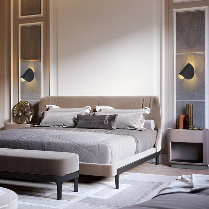 Myra LED Wall Reading Lamp 360° Rotatable, Bedside & Living Room - Neutralighting