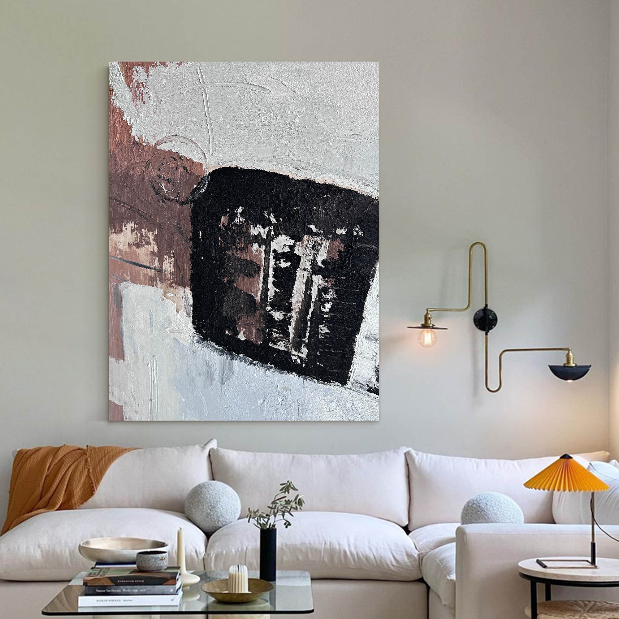 Modern Abstract Oil Painting