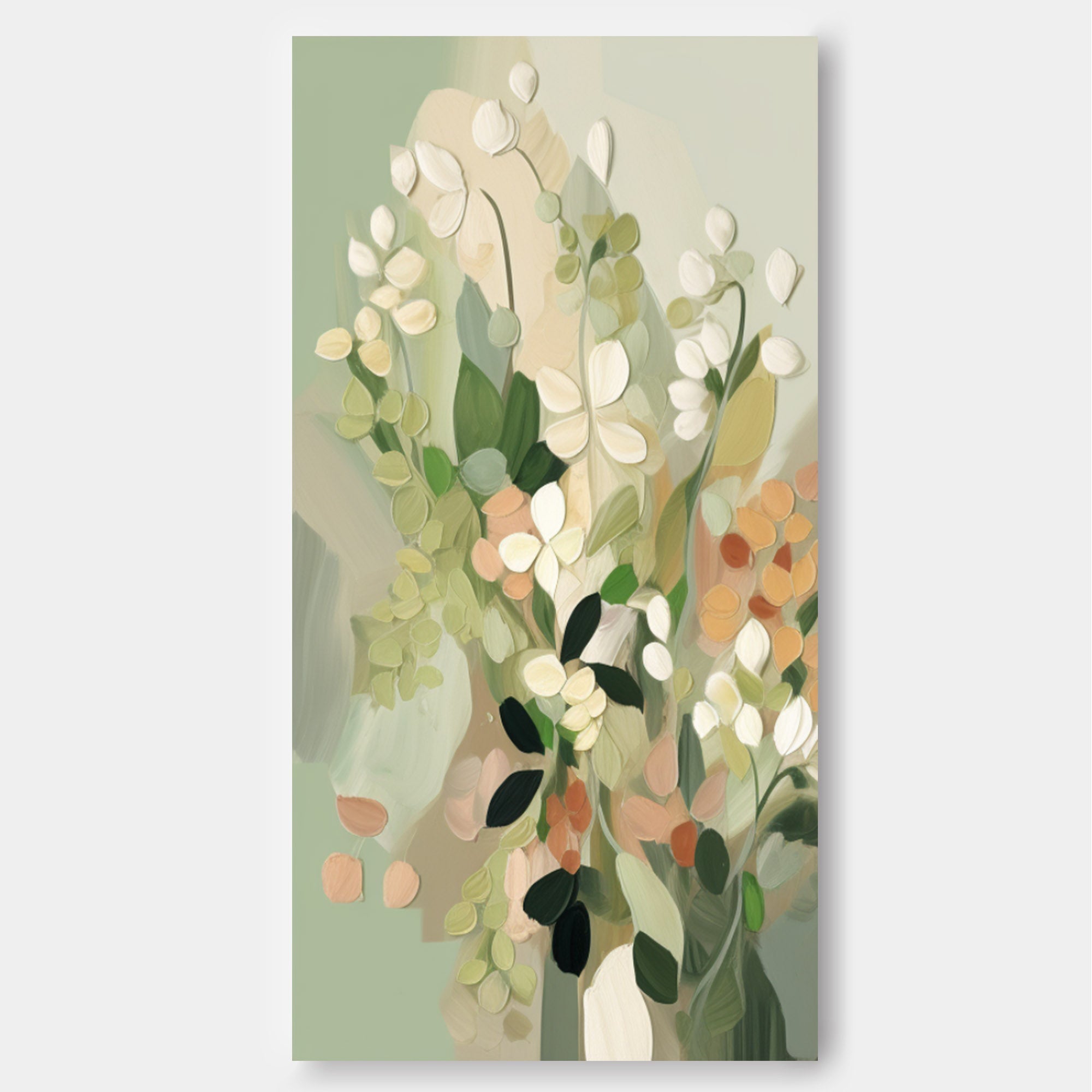 Flower Canvas Art FL030 - Neutralighting