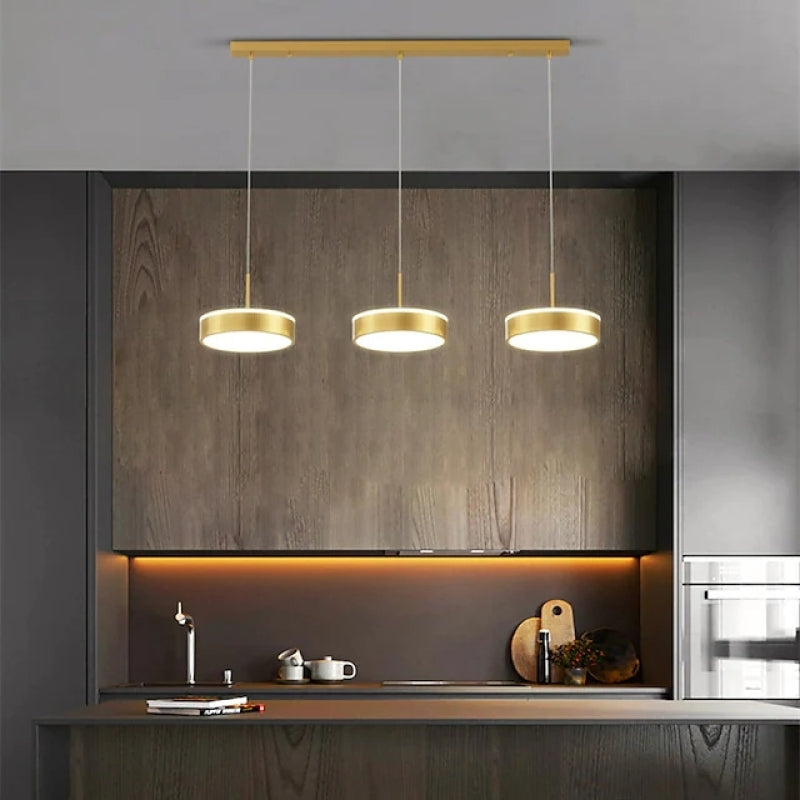Arisha Nordic Pendant Light Cluster Black/Gold