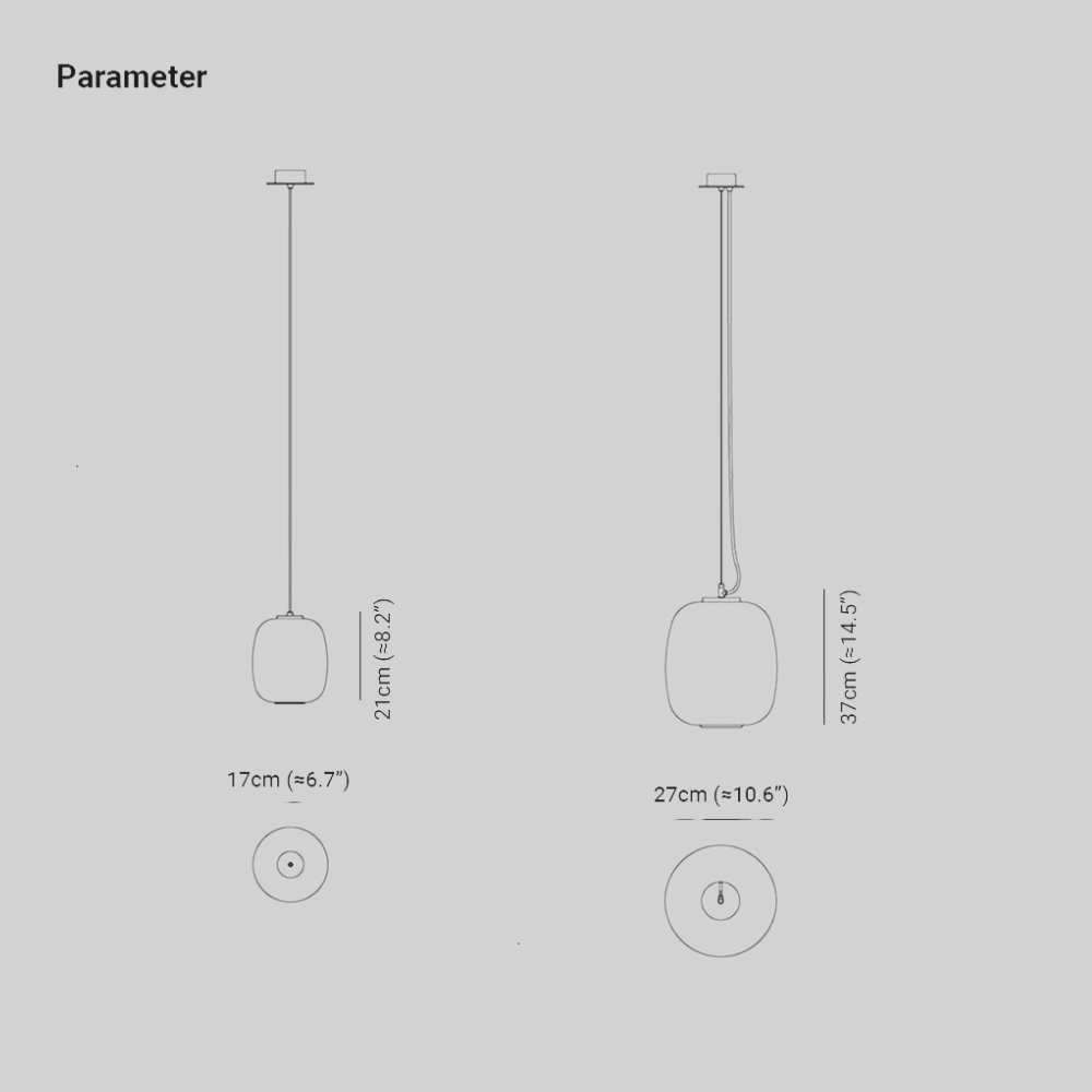Ray Retro Lantern Pendant Light Outdoor Waterproof - Neutralighting