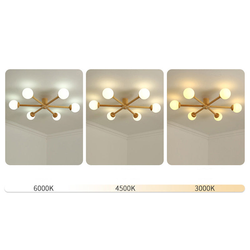 Muto Ceiling Light, Dimmable 6/8 Head - Neutralighting