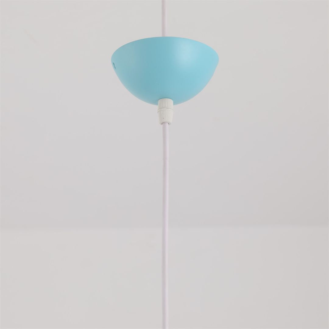 Valentina Macaroon Colorful Dome Shape Pendant Light - Neutralighting