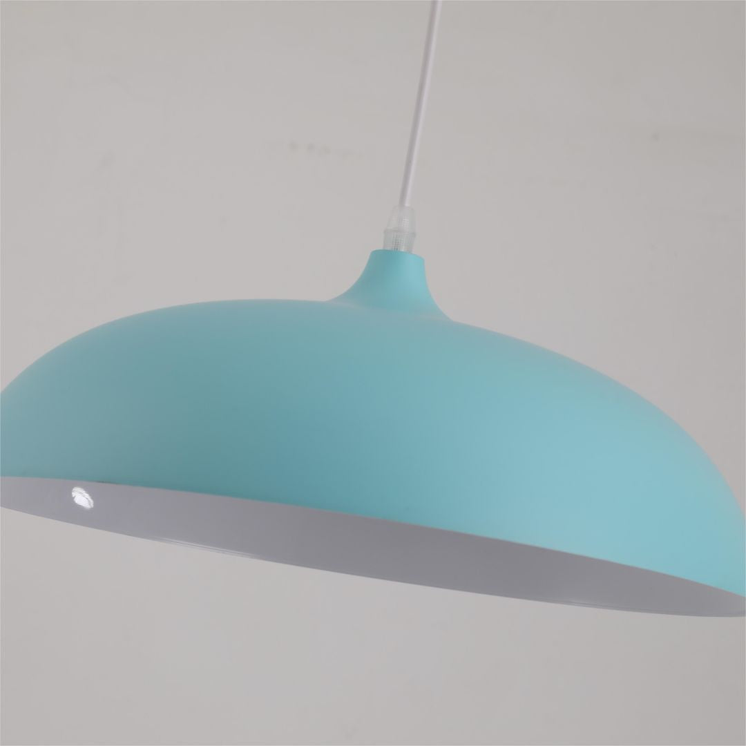 Valentina Macaroon Colorful Dome Shape Pendant Light - Neutralighting