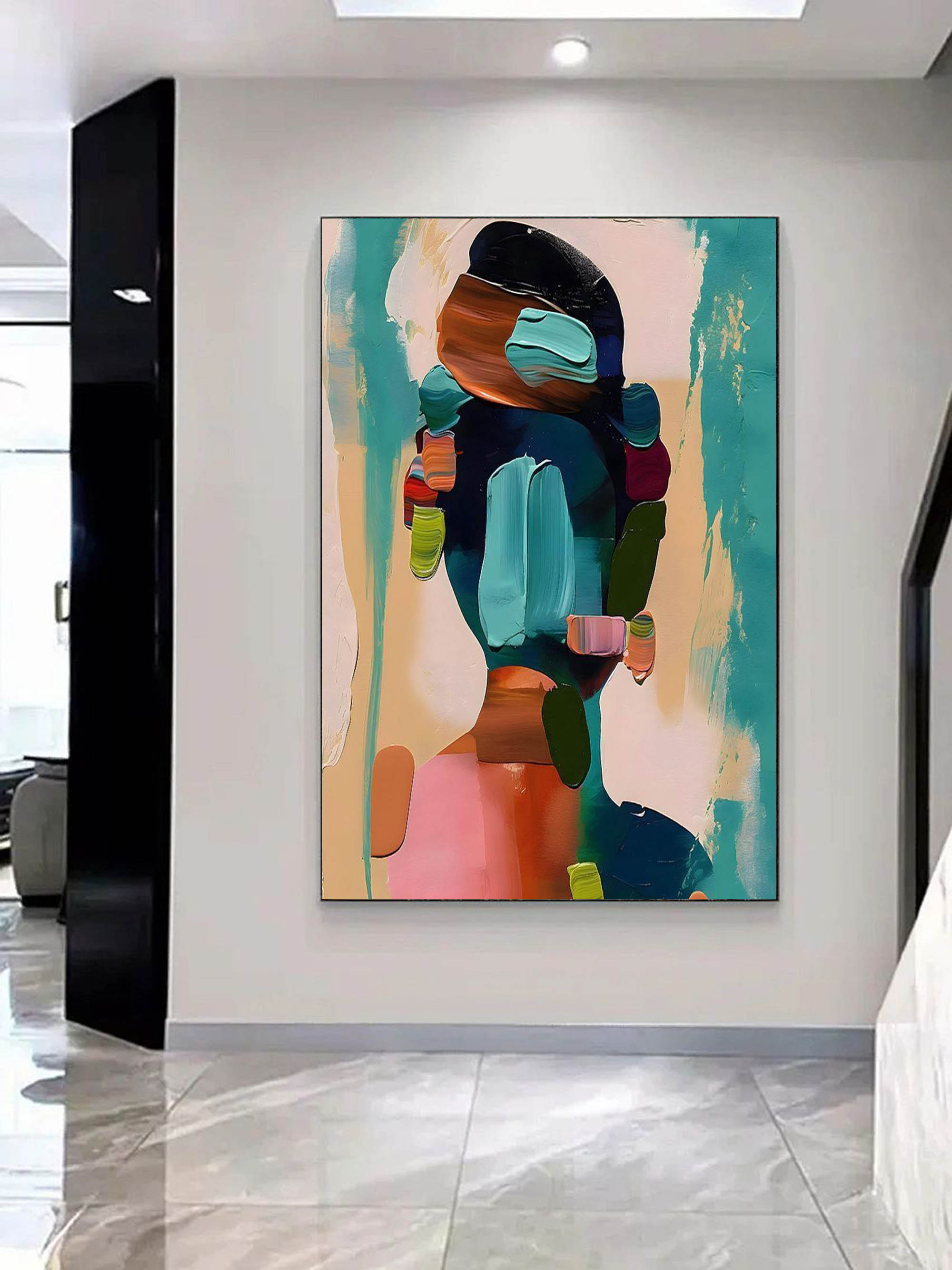 Colorful Painting #CA045 - Neutralighting