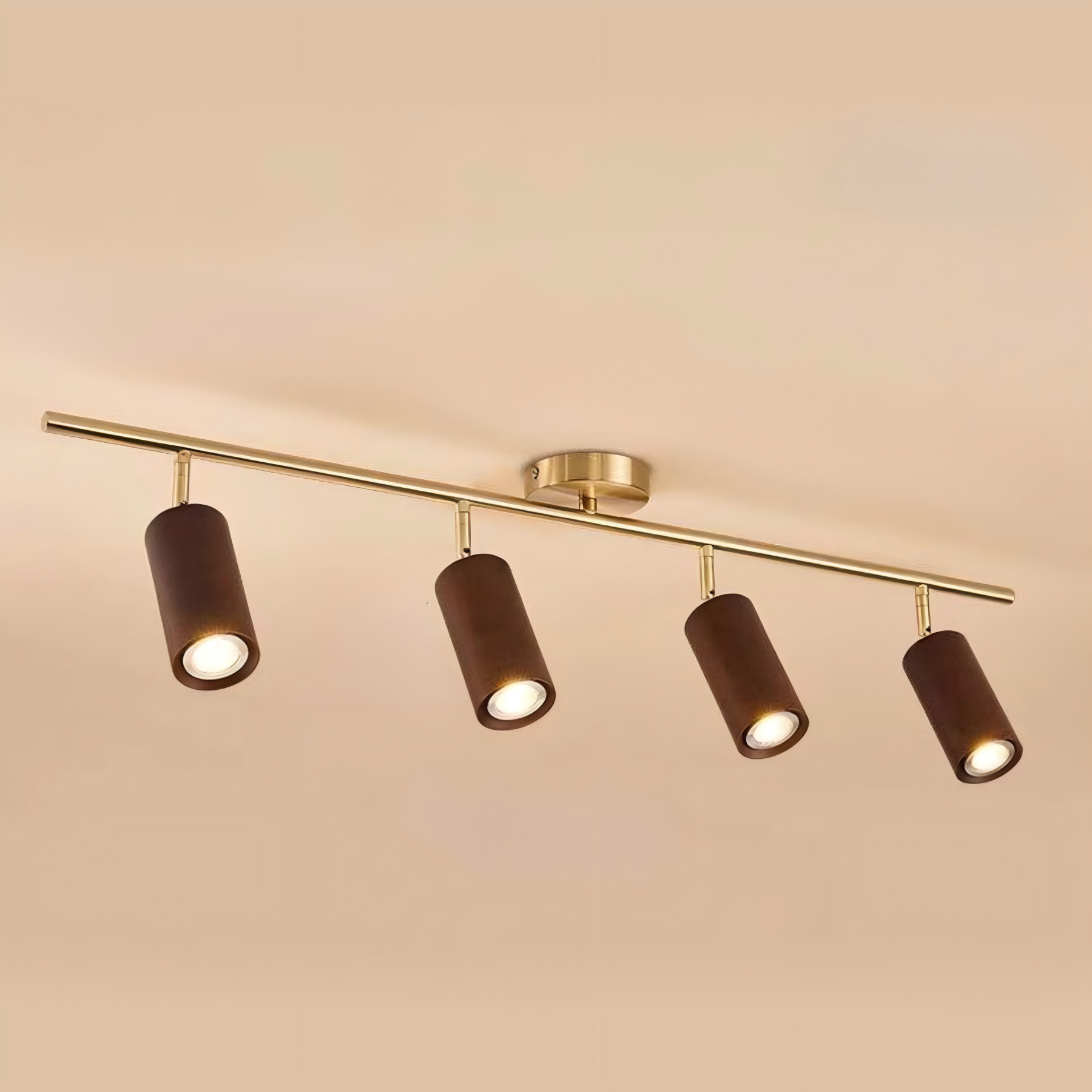 Liora Wooden LED Track Light