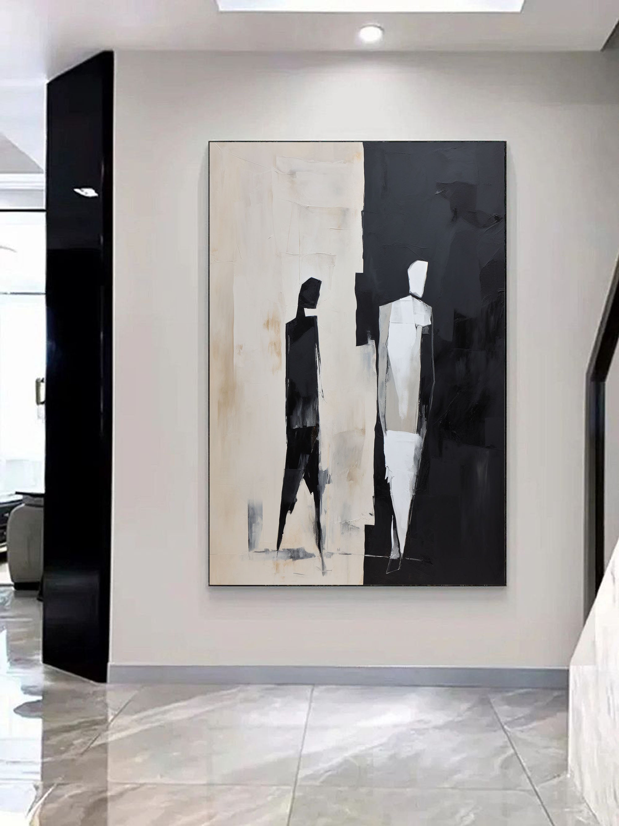 Contemporary Minimalist Art MA015 - Neutralighting