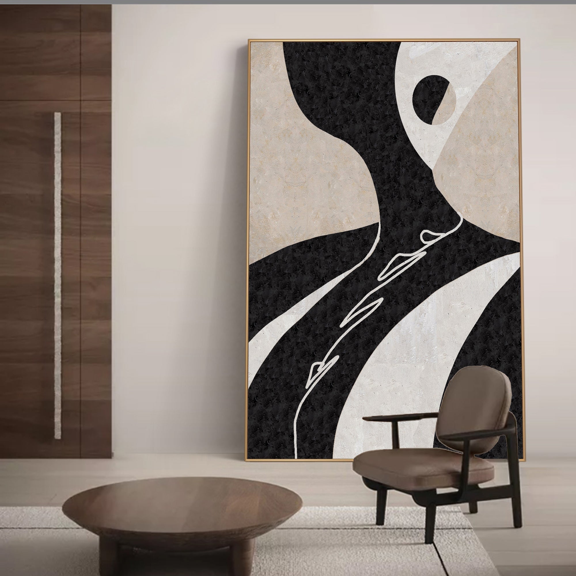 Minimalist Canvas Painting