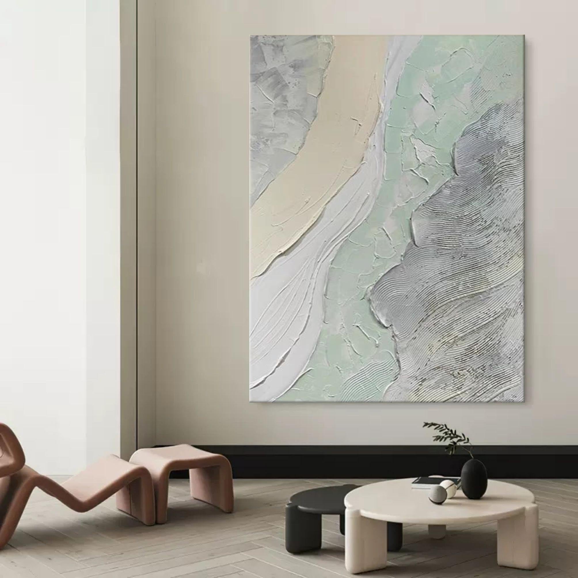 Wabi-Sabi Wall Art TX221 - Neutralighting