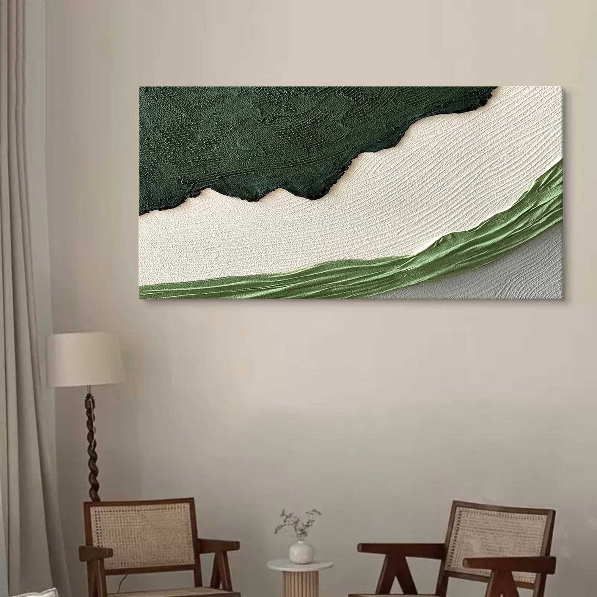 Plaster Art Texture Painting SG196 - Neutralighting