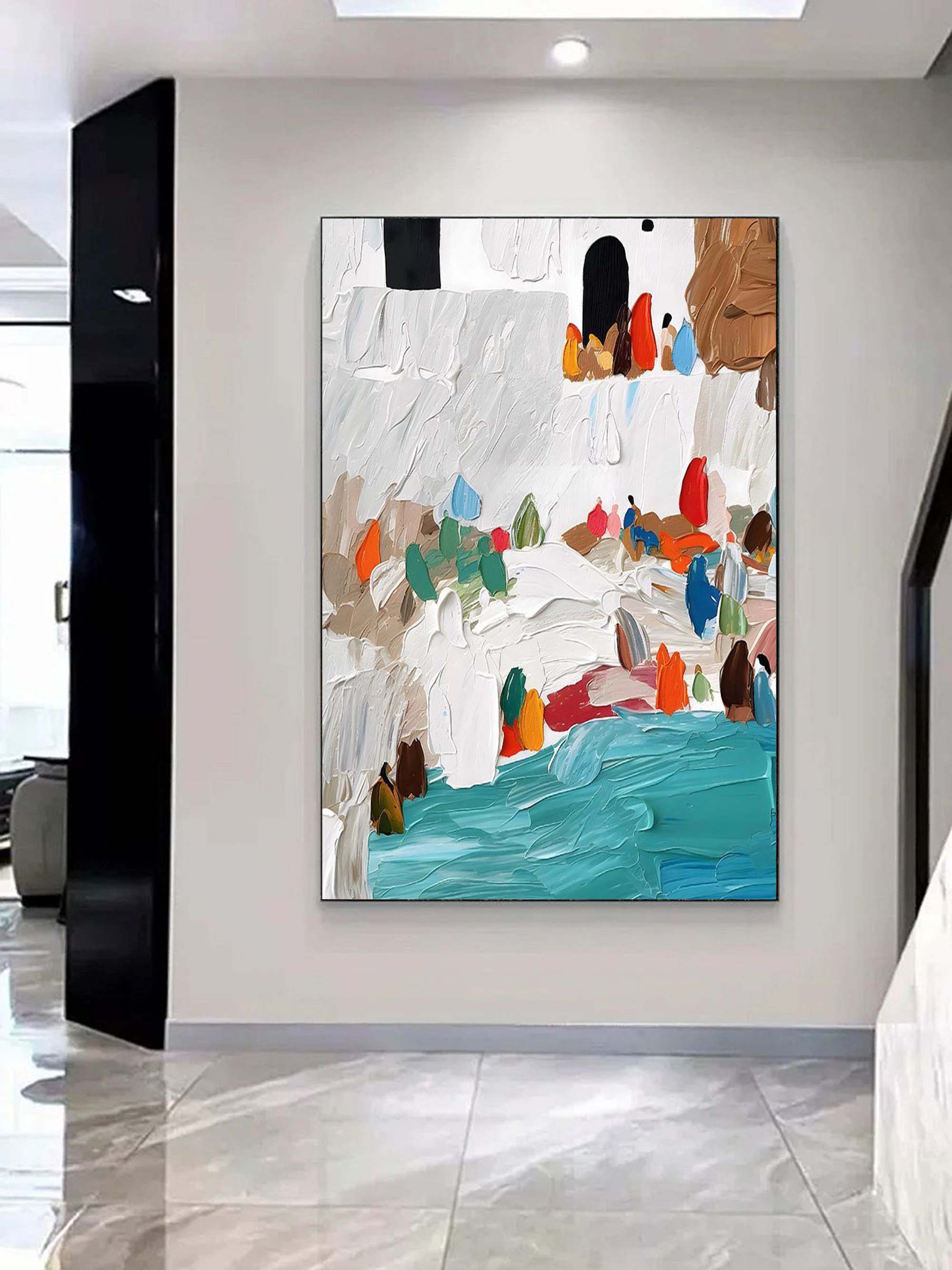 Colorful Painting CA054 - Neutralighting