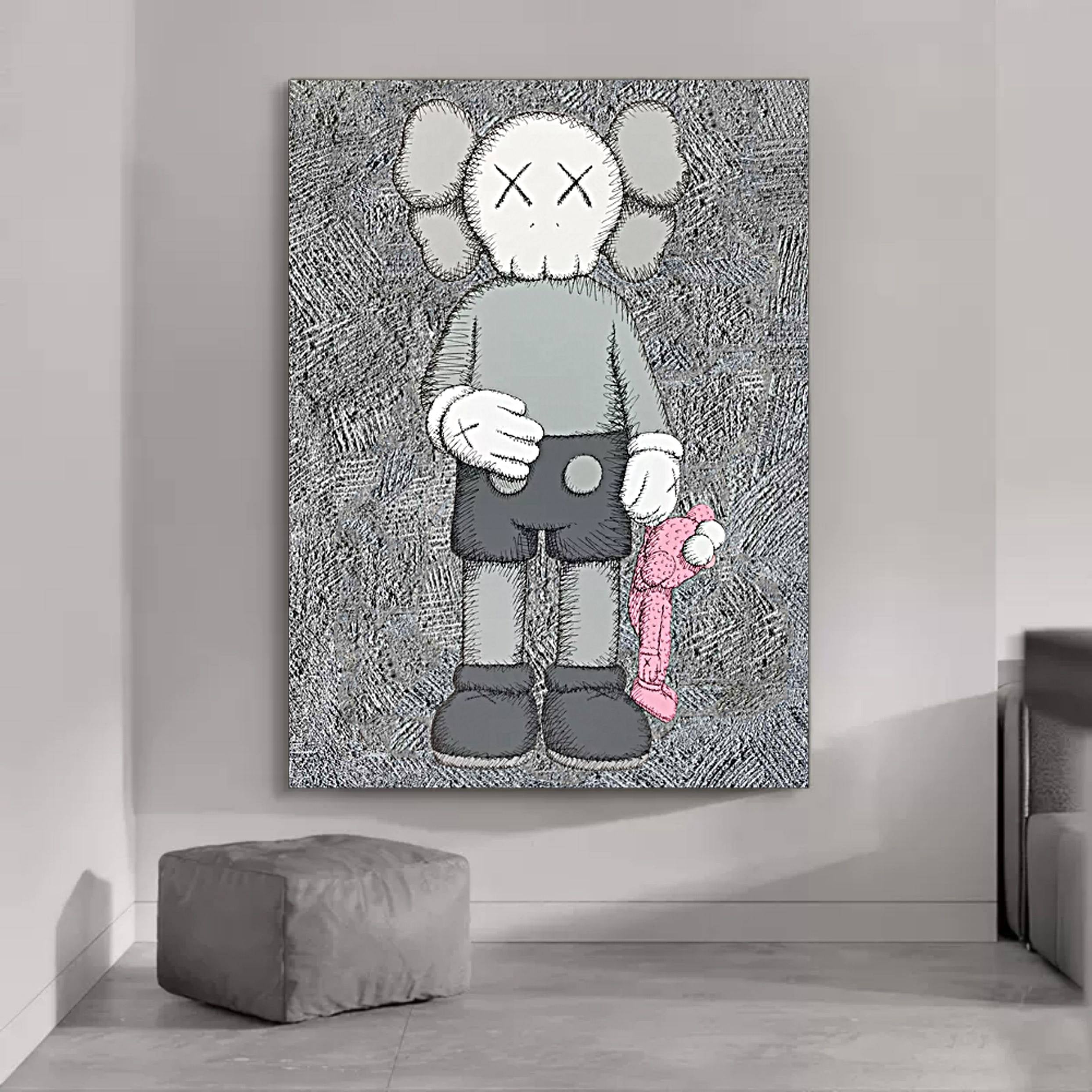Kaws Pop Art KS023 - Neutralighting