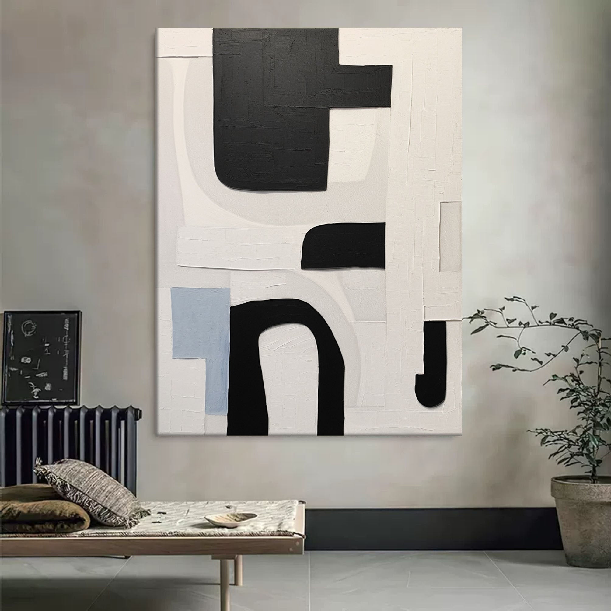Contemporary Minimalist Art MA070 - Neutralighting