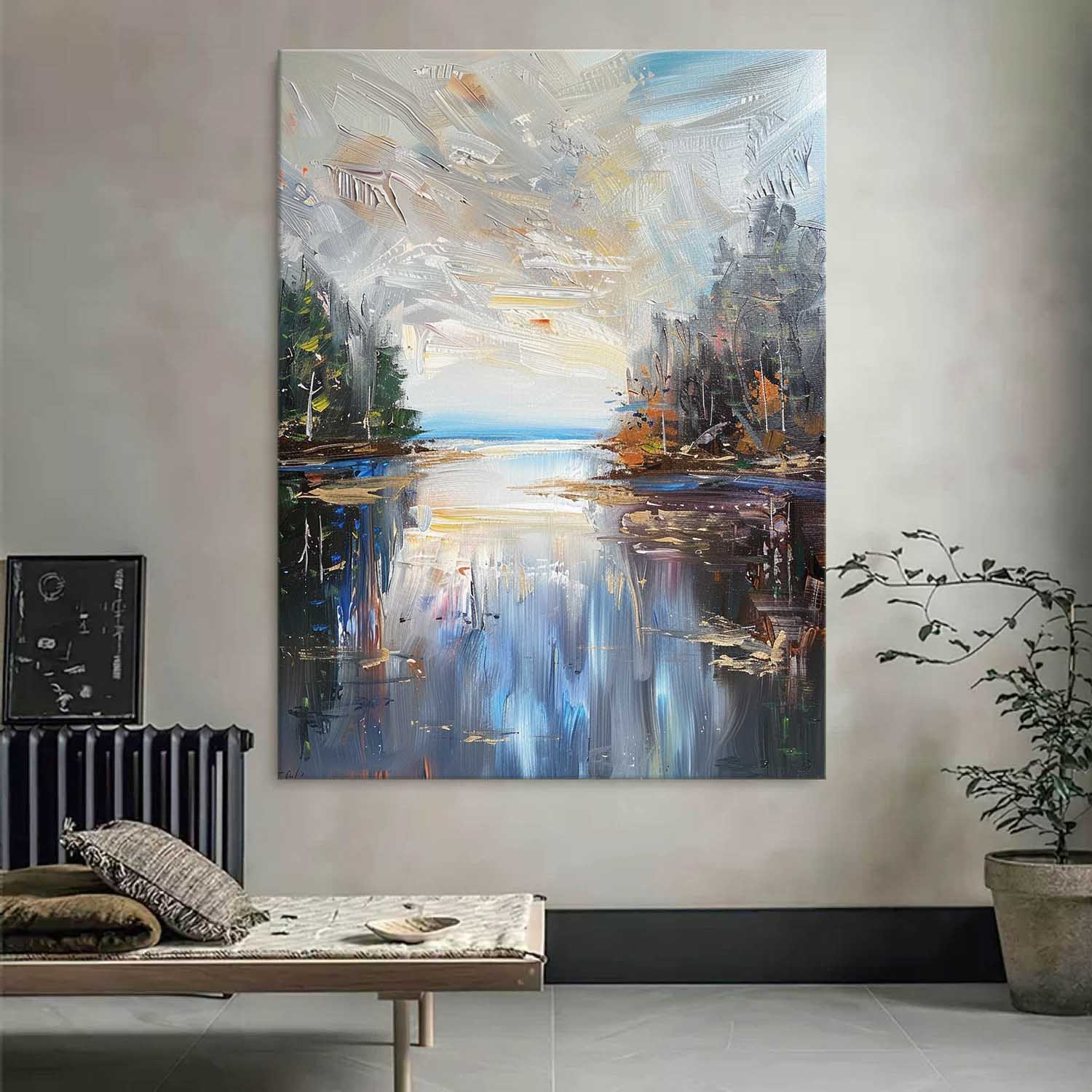 Landscape Canvas Art LCA020 - Neutralighting