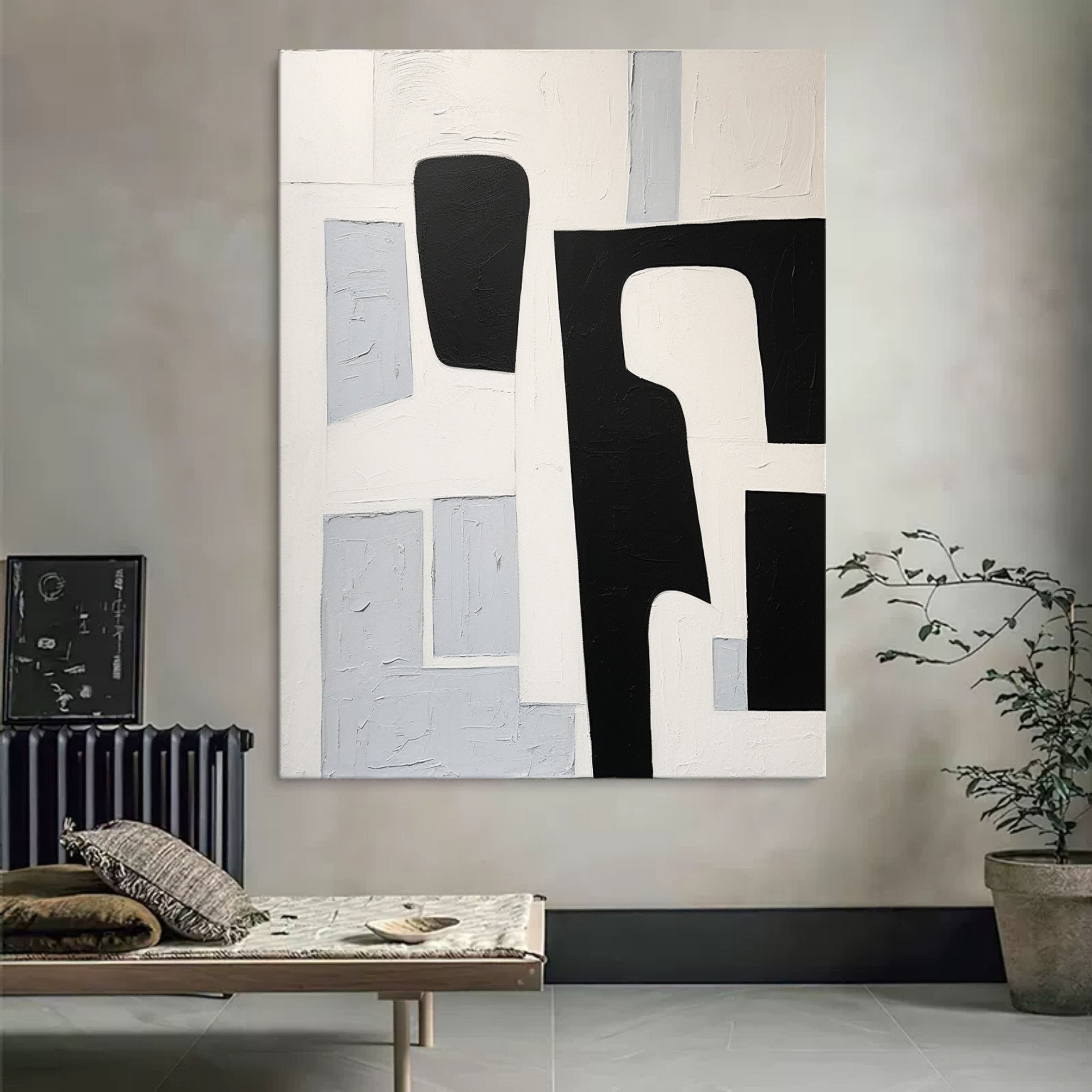 Contemporary Minimalist Art MA069 - Neutralighting