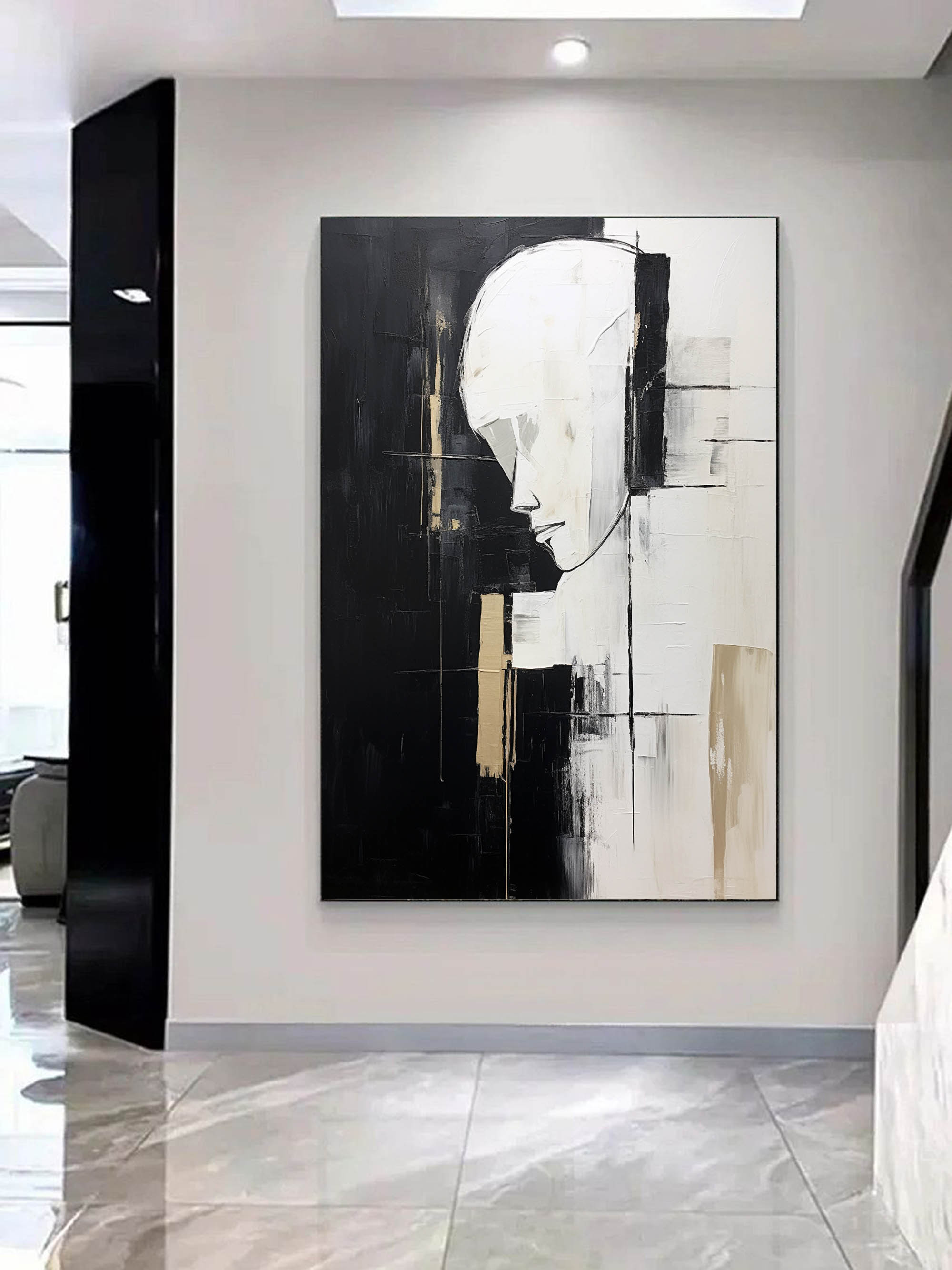 Contemporary Minimalist Art MA025 - Neutralighting