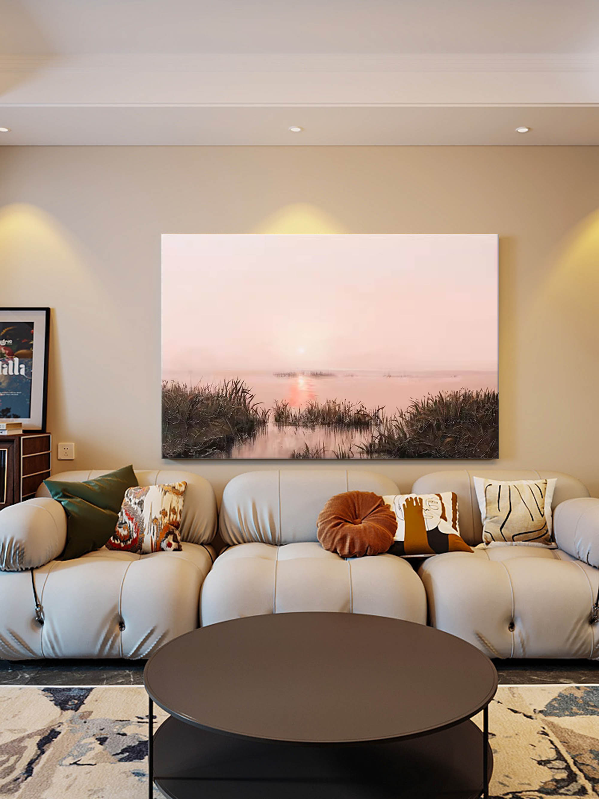 Landscape Canvas Art LCA001 - Neutralighting