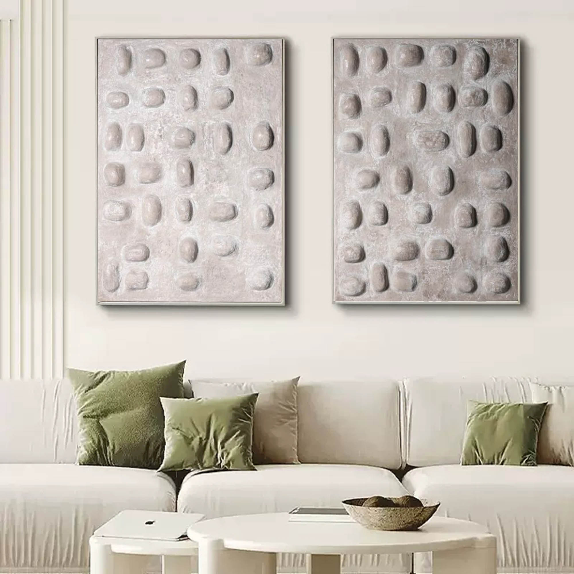 Wall Art Abstract Contemporary Bright