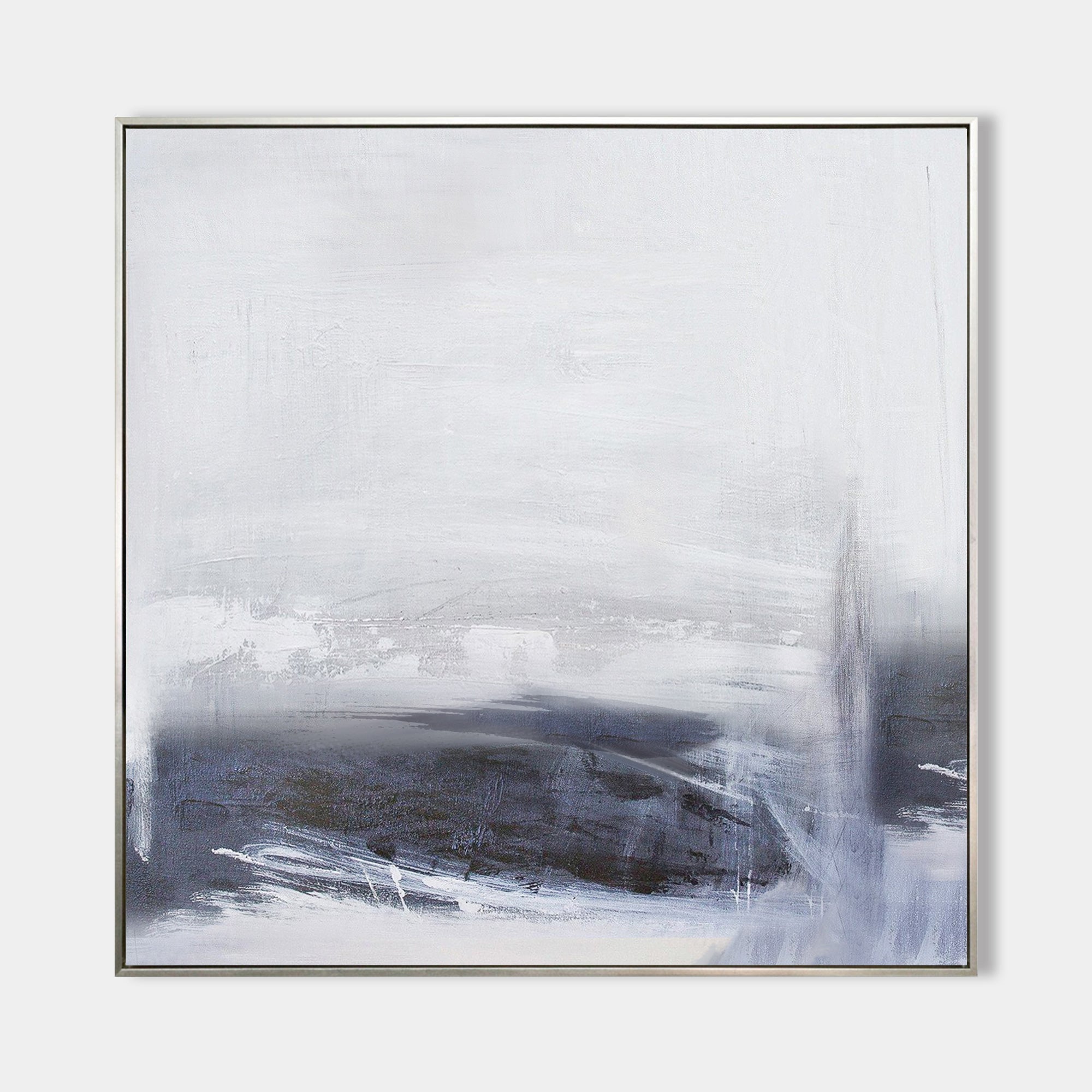 Abstract Minimalist Painting ABSS17 - Neutralighting