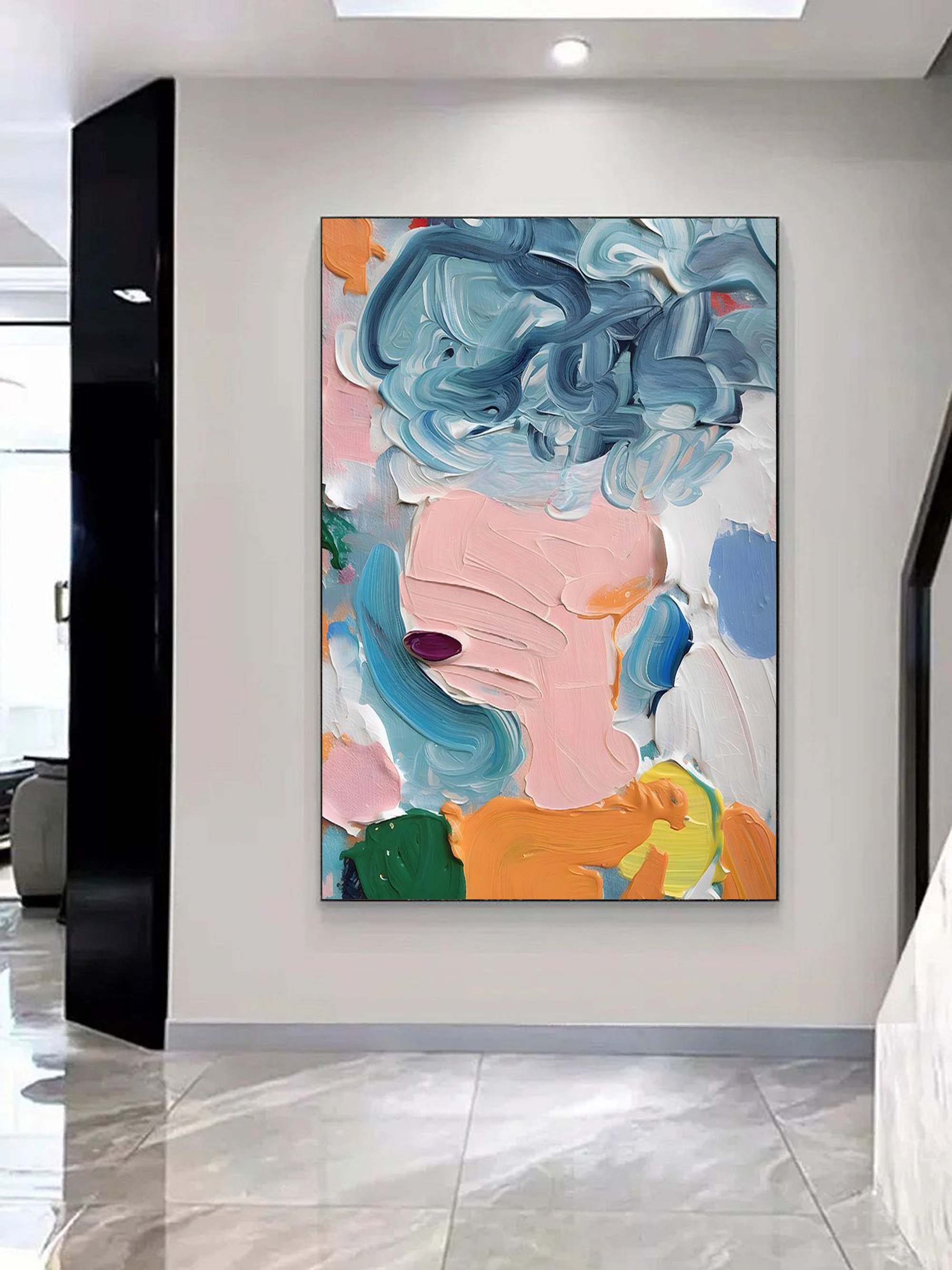 Colorful Painting CA065 - Neutralighting