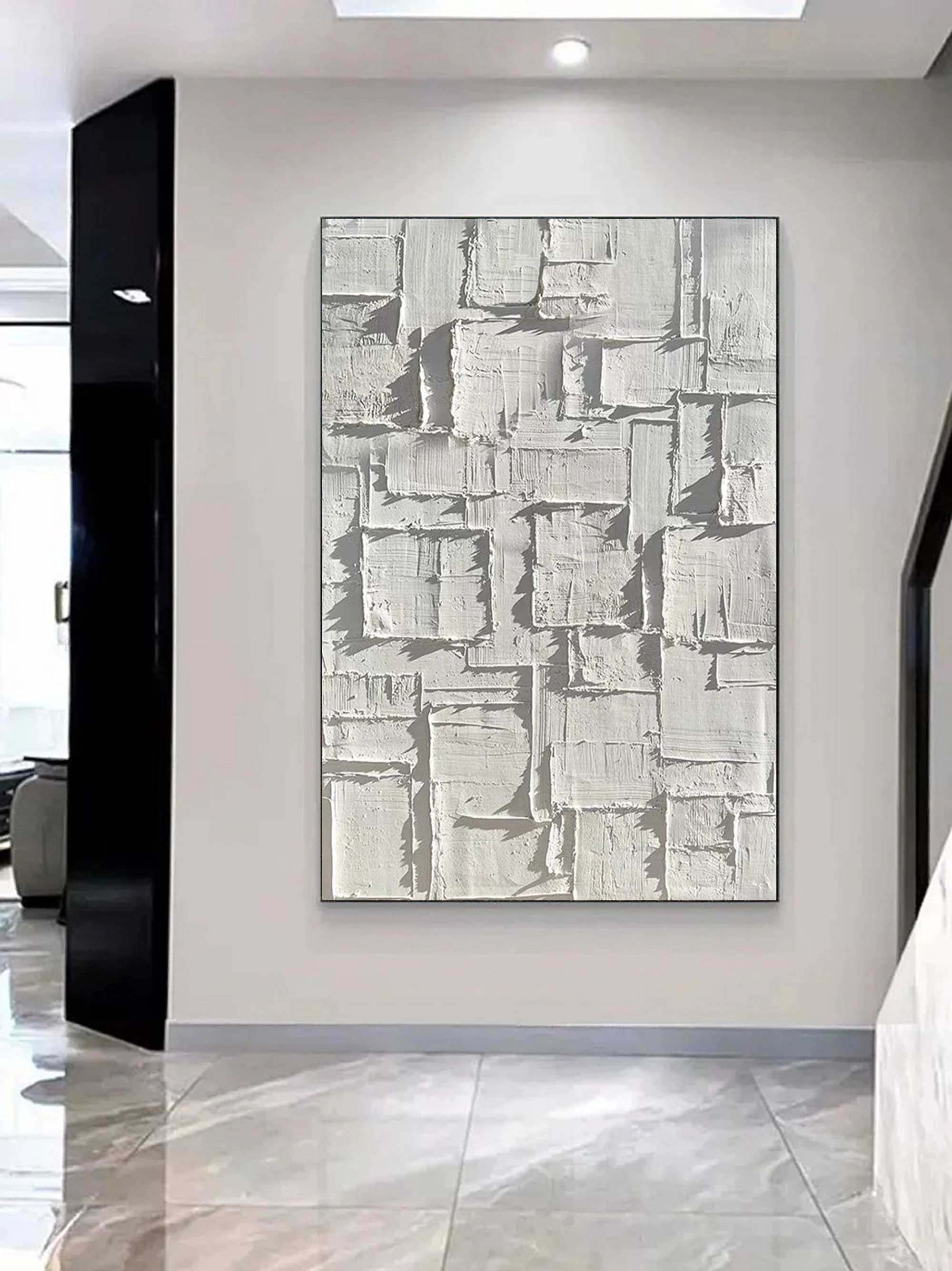 Plaster Art Texture Painting SG225 - Neutralighting