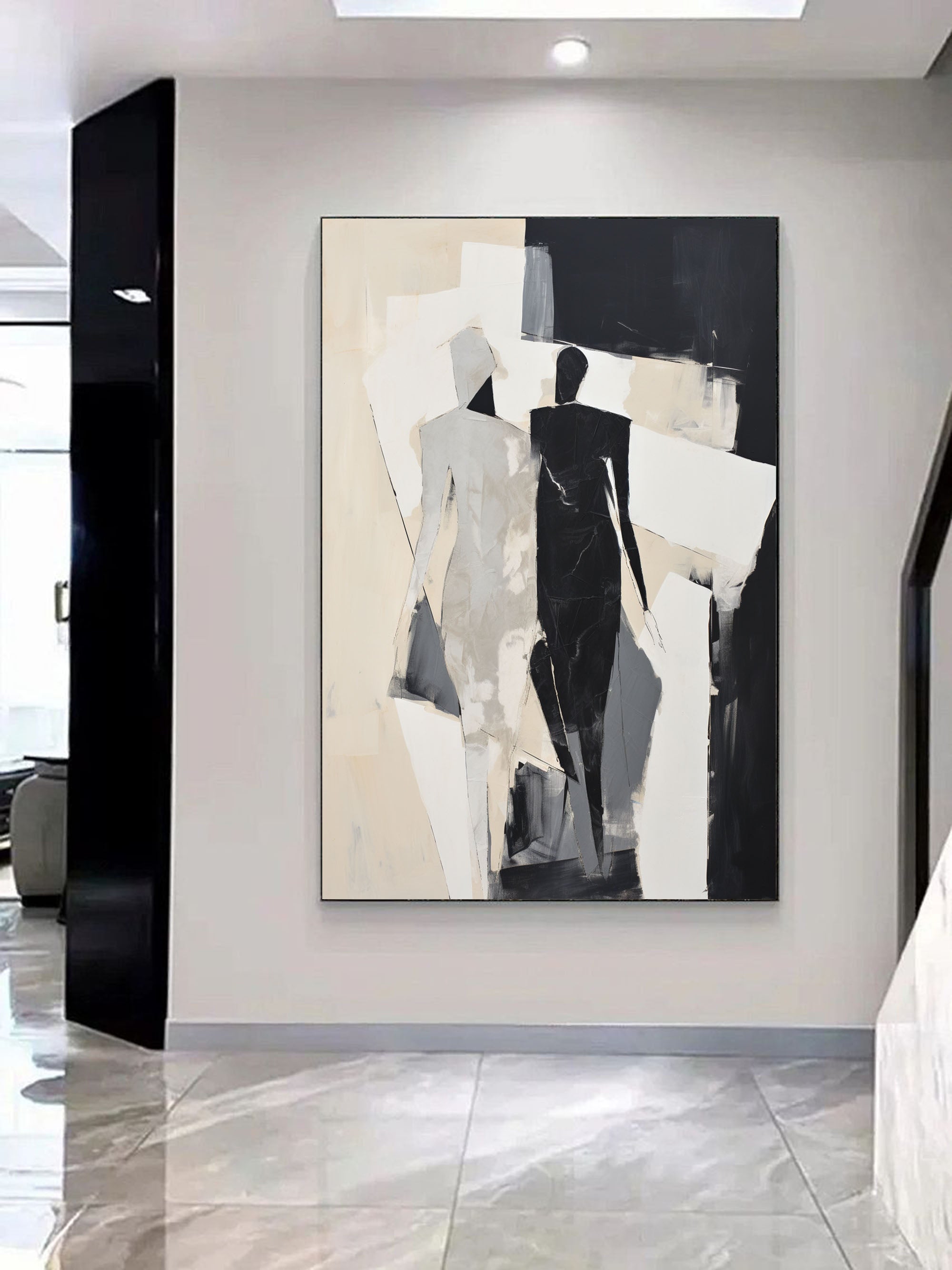 Contemporary Minimalist Art MA026 - Neutralighting