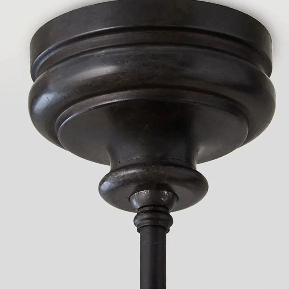 Silva Vintage Retro Metal Elegant Chandeliers Living Room - Neutralighting