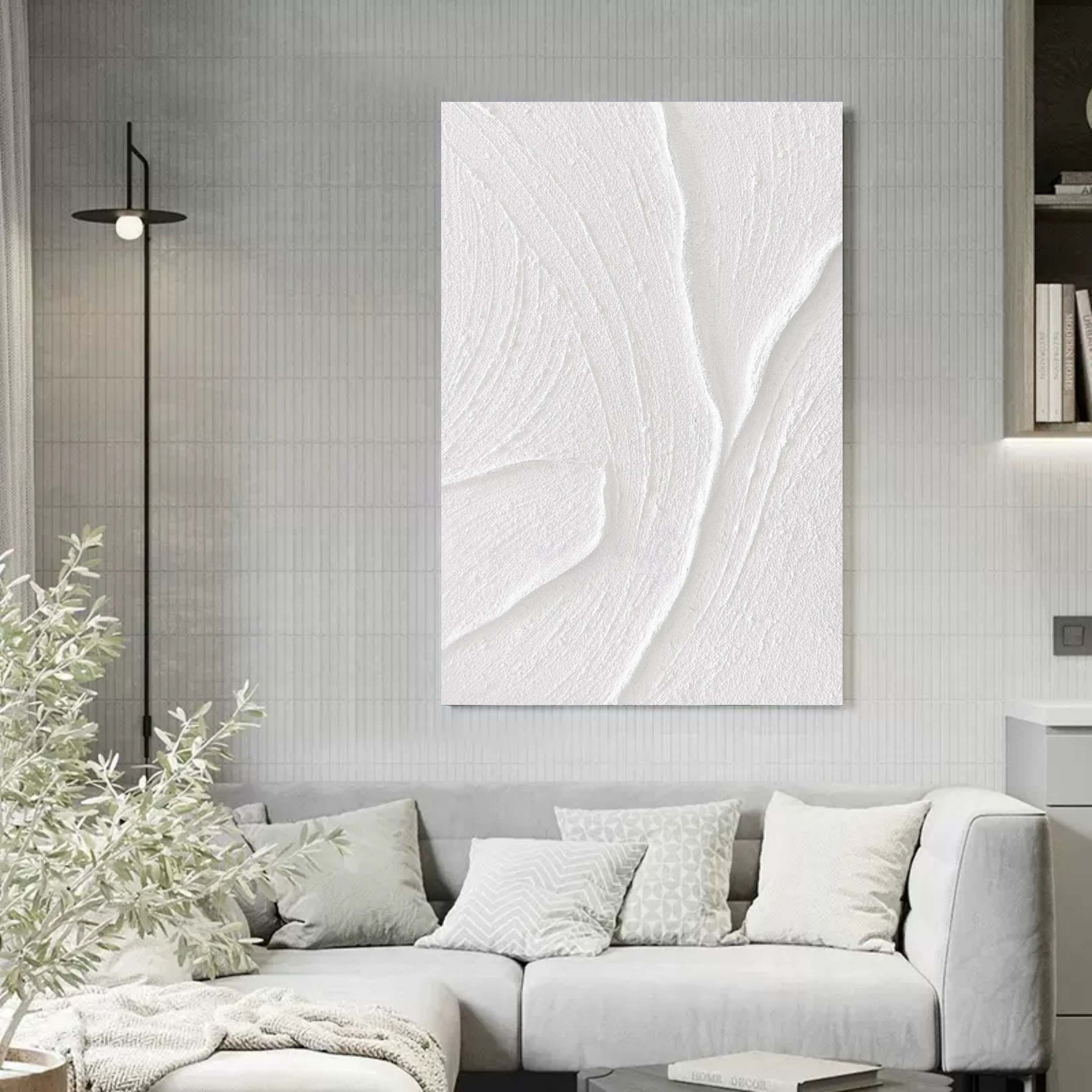 Plaster Art Texture Painting SG144 - Neutralighting