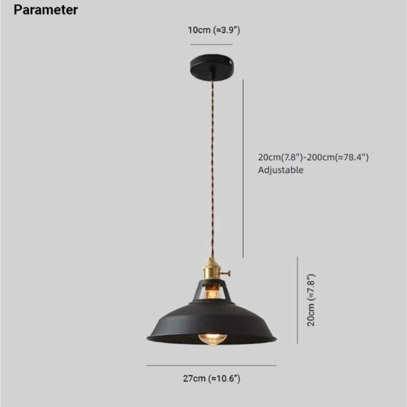 Jojo Pendant Light Vintage - Neutralighting