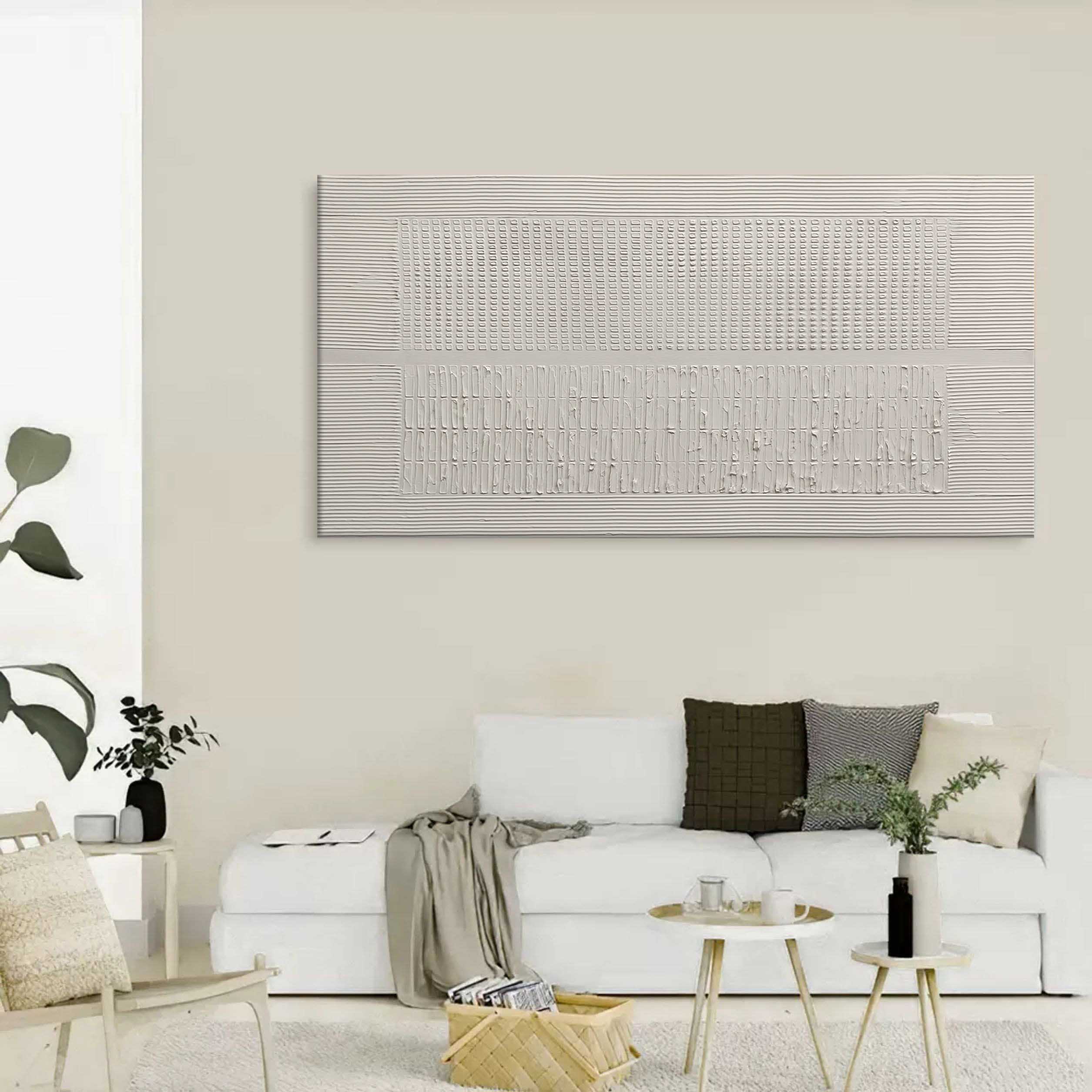 Wall Art Wabi-Sabi Atmospheric Layer Serene