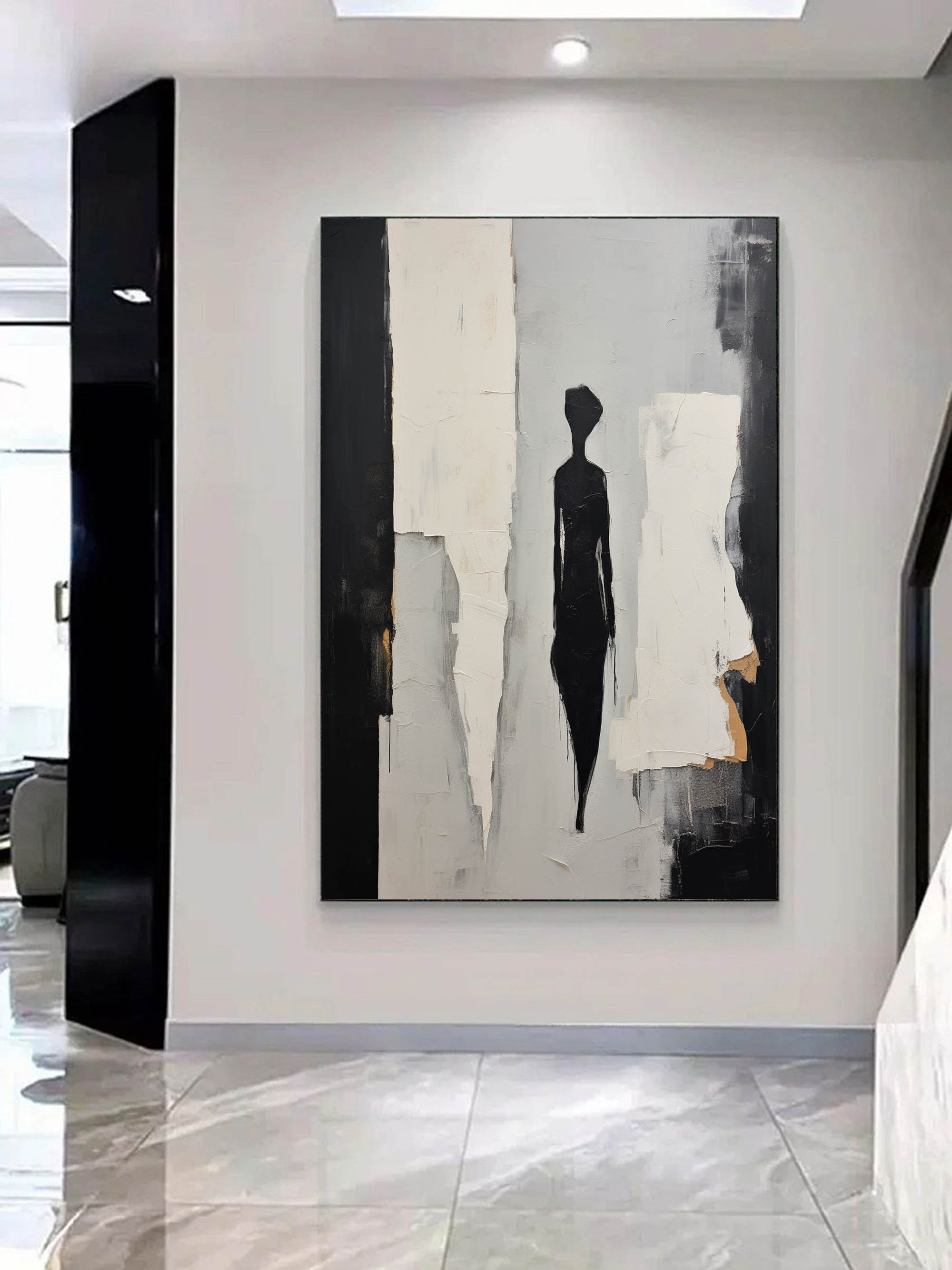 Contemporary Minimalist Art MA024 - Neutralighting