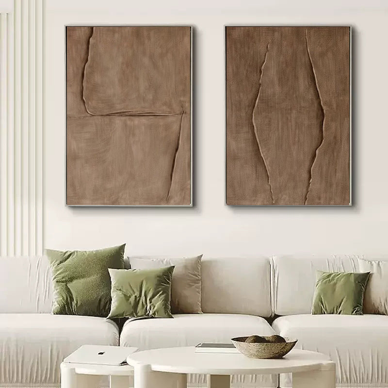 Abstract Painting Set Of 2 SP133 - Neutralighting