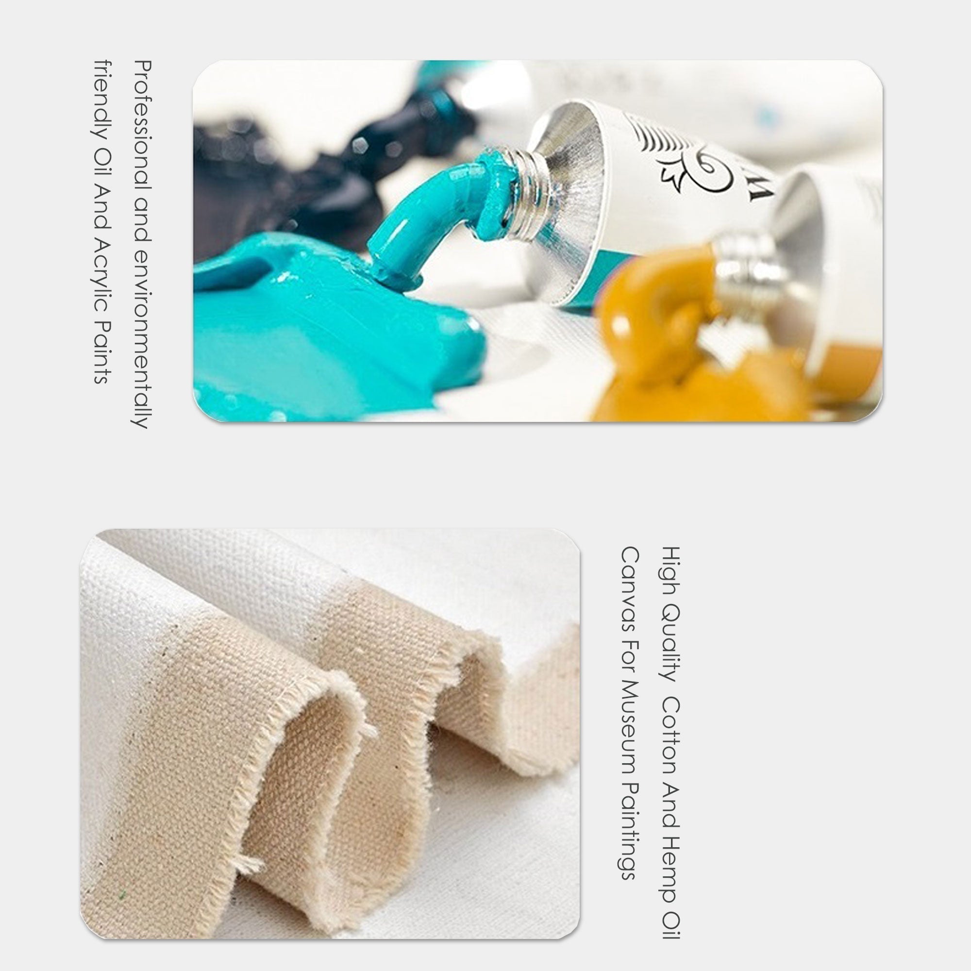 Plaster Art Texture Painting #SG210 - Neutralighting