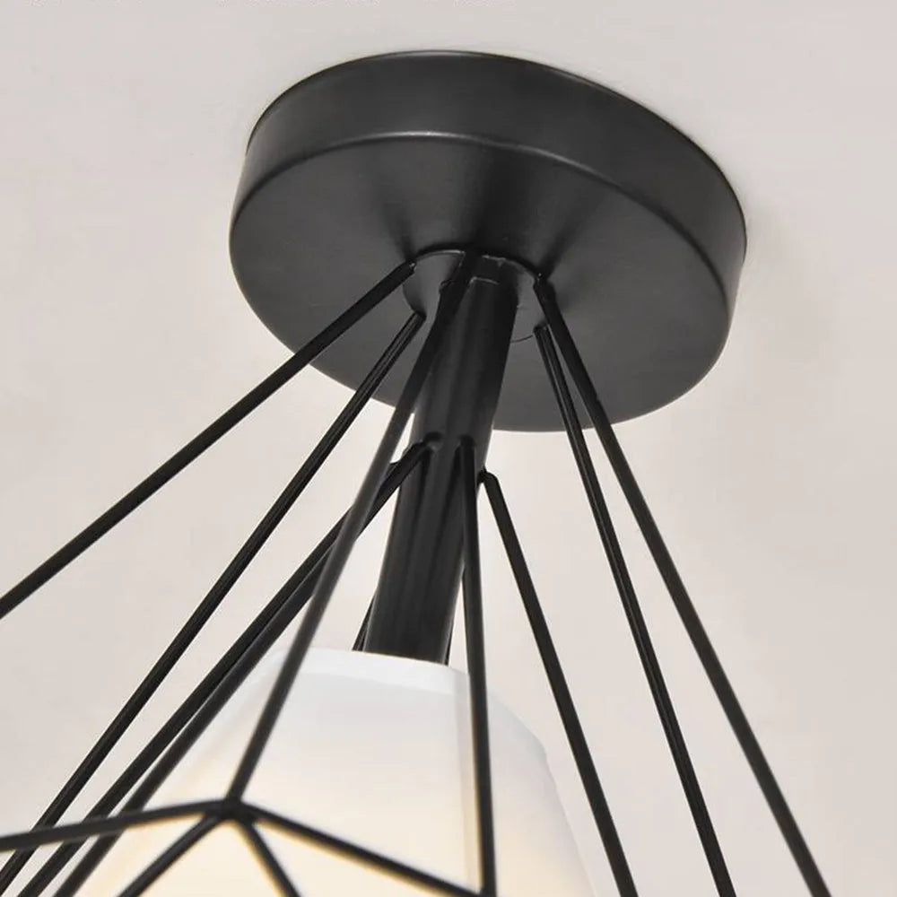 Silva Hallway Flush Mount Celing Light, 2 Colour