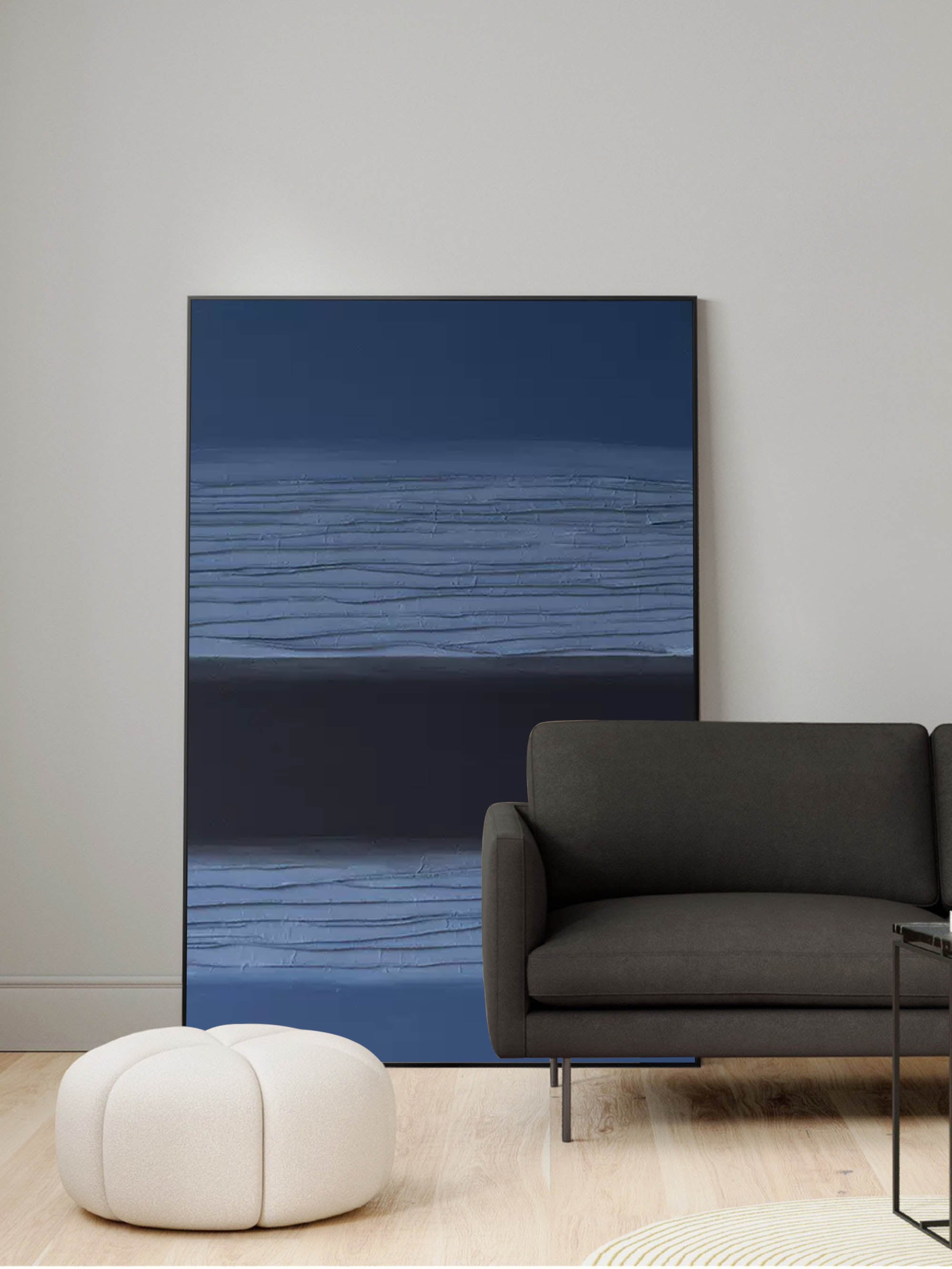 Wall Art Minimalist Serene Calm Modern