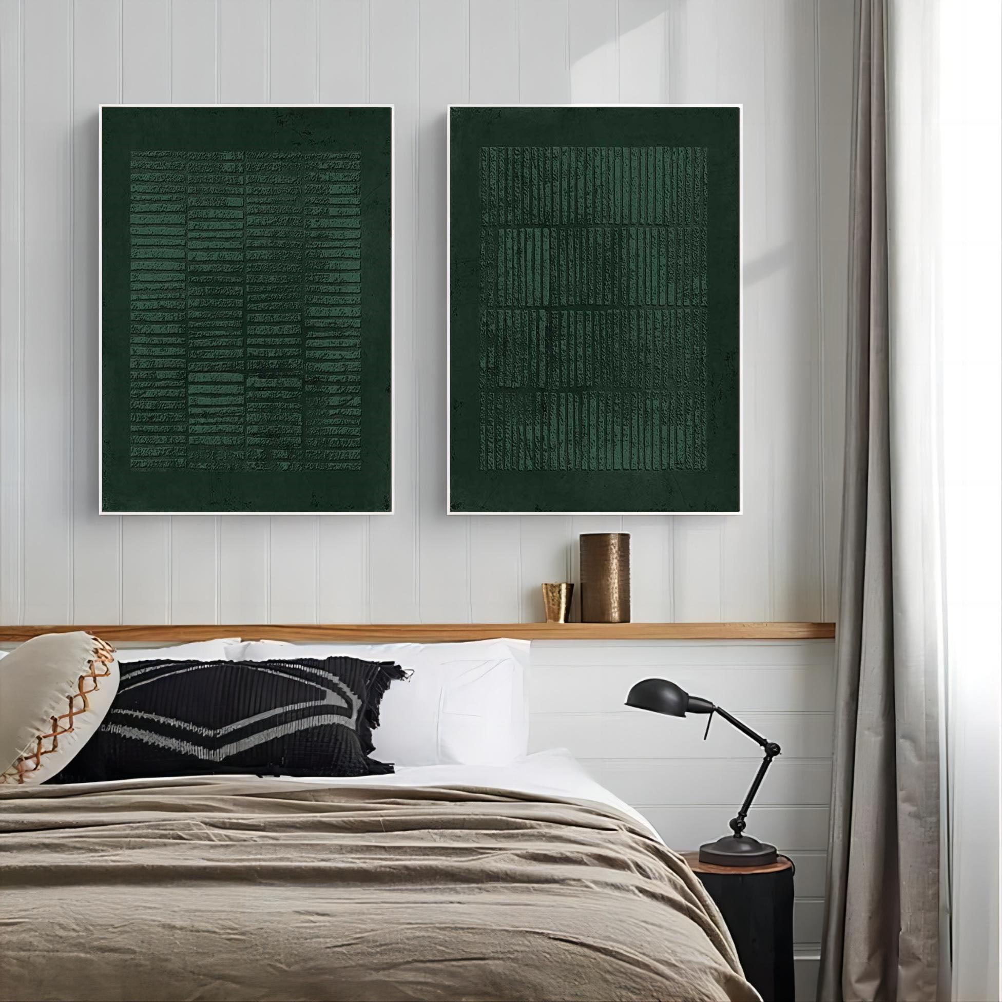 Wall Art Abstract Moody Wabi-Sabi