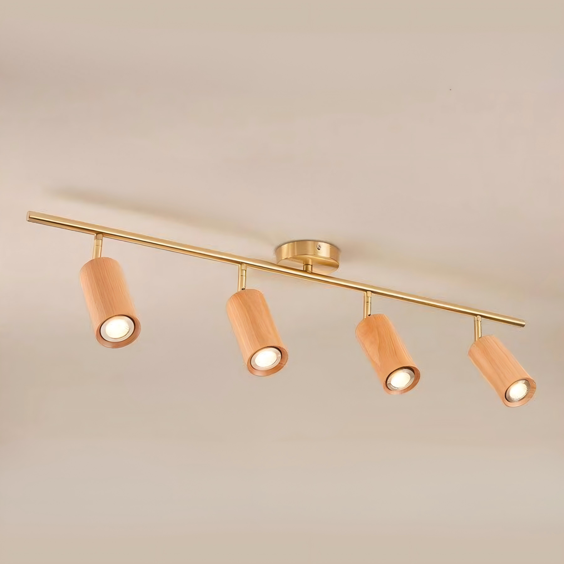 Liora Wooden LED Track Light