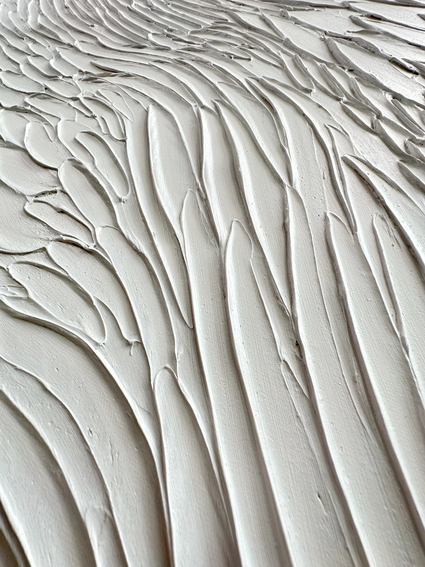 Plaster Art Texture Painting SG099 - Neutralighting