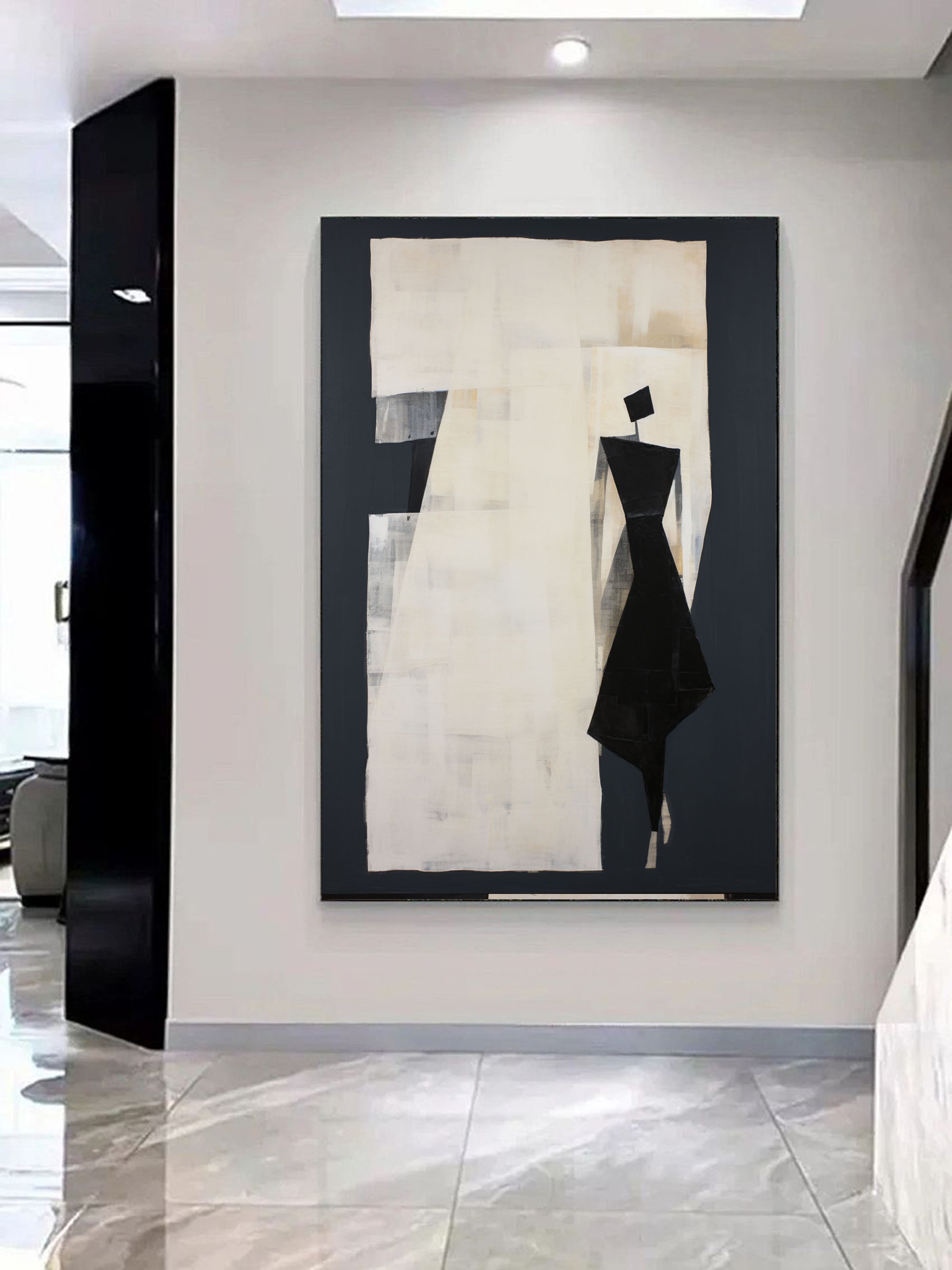 Contemporary Minimalist Art MA020 - Neutralighting