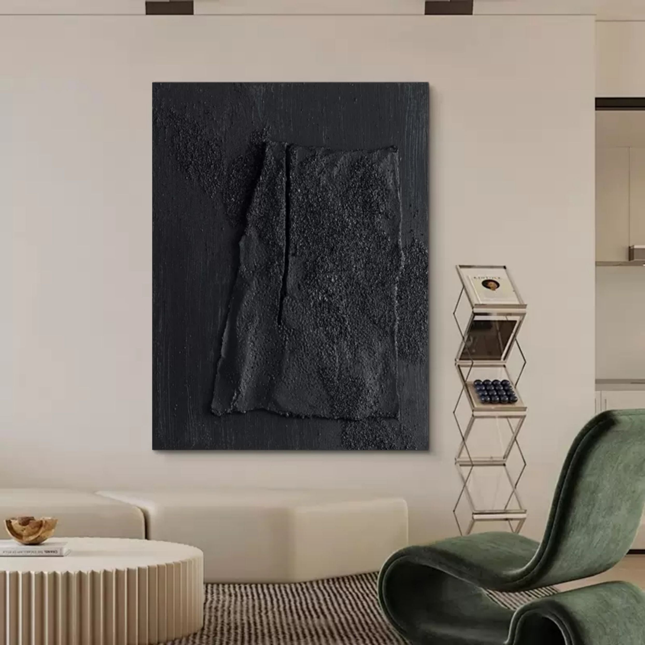 Wabi-Sabi Wall Art TX133 - Neutralighting