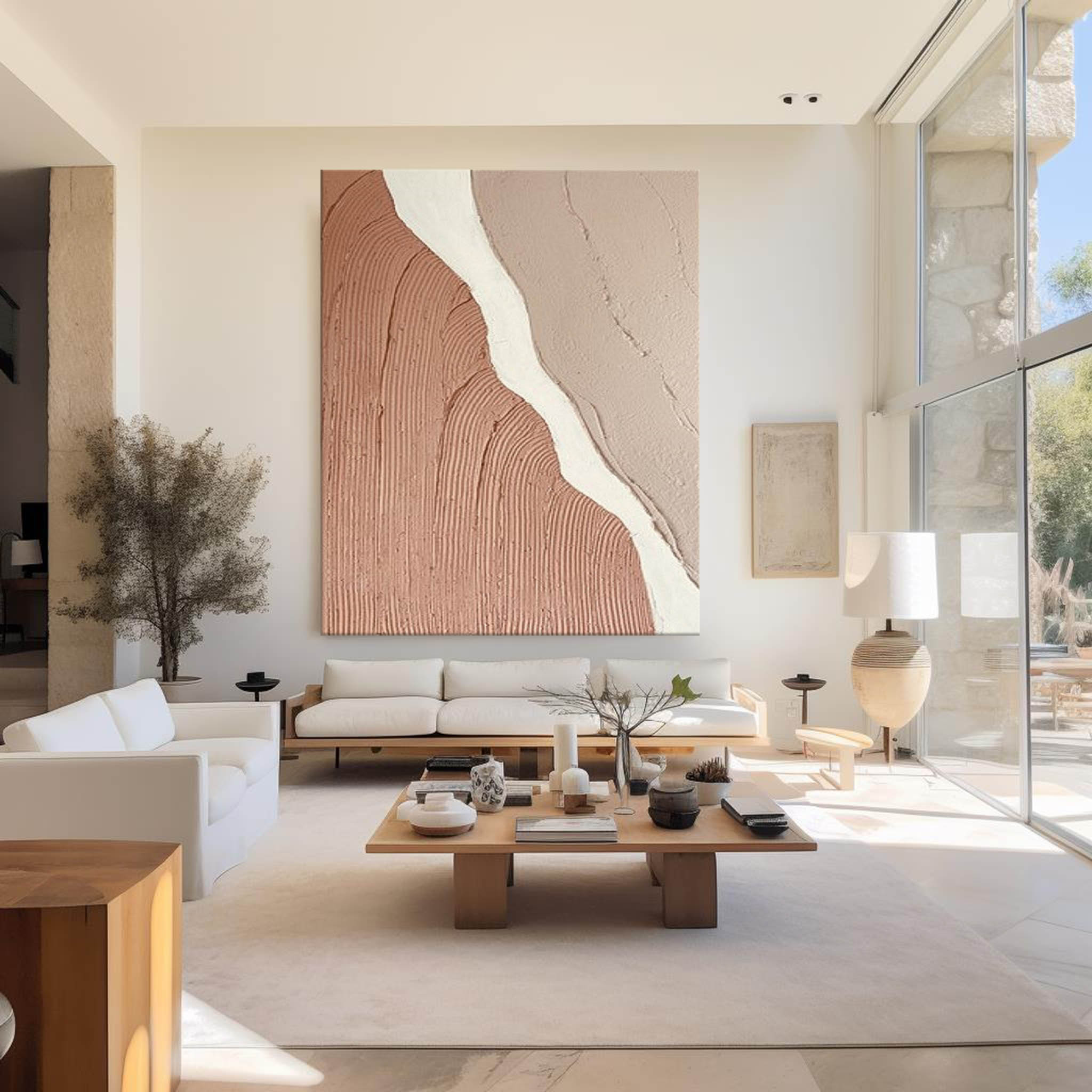 3D Texture Abstract Painting