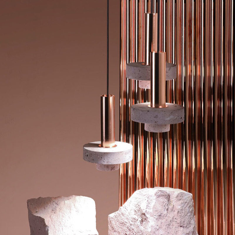 Arisha Modern LED Art Deco Colorful Pendant Light, Terrazzo - Neutralighting