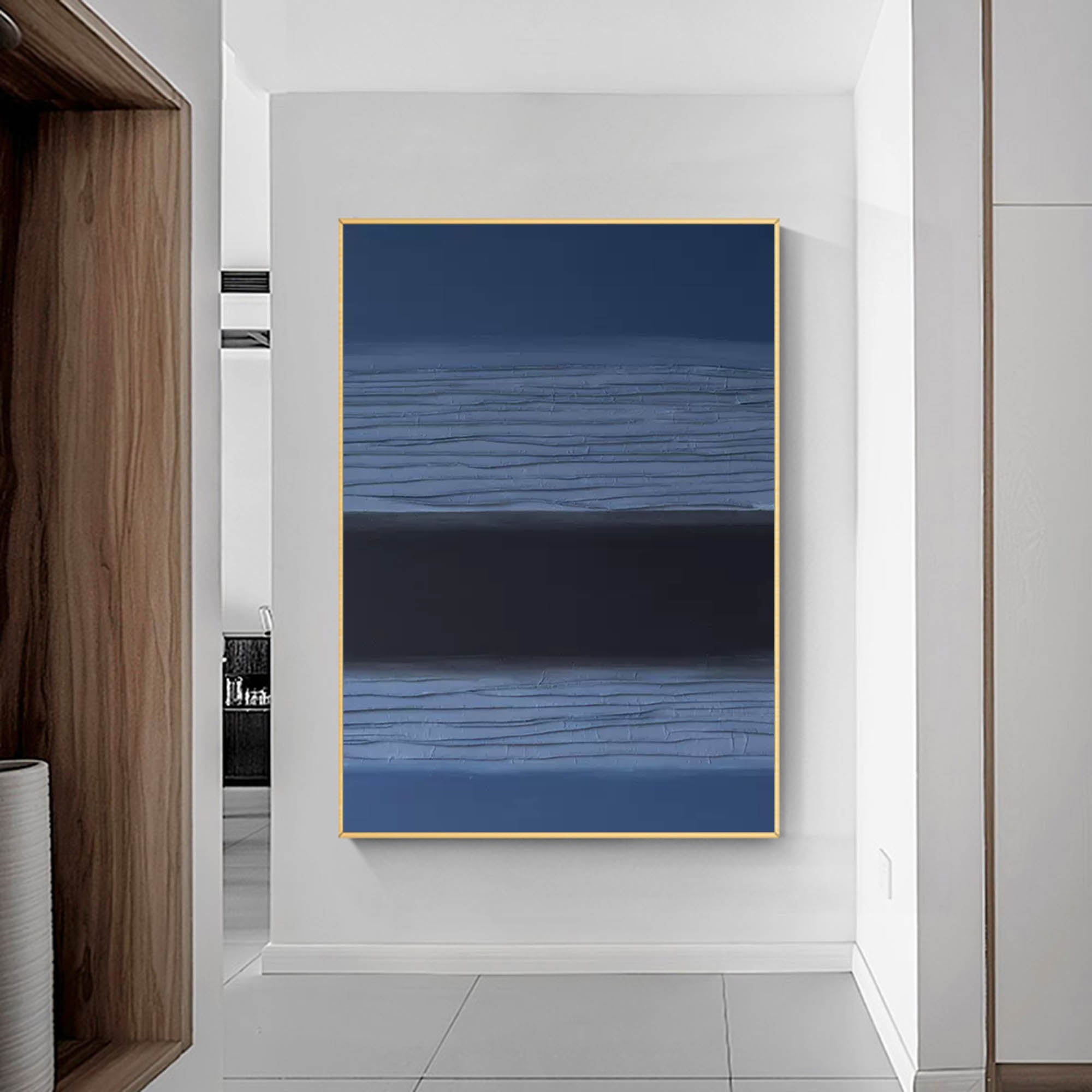 Wall Art Minimalist Serene Calm Modern